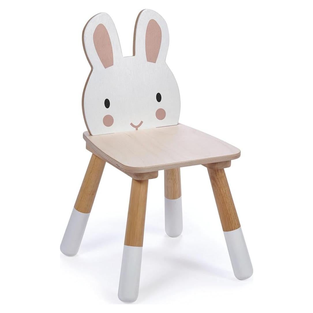 Silla Conejo del Bosque Tender Leaf Toys - Madera Premium