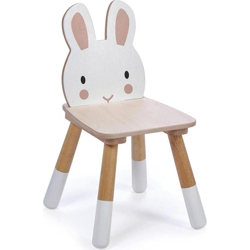 Silla Conejo del Bosque Tender Leaf Toys - Madera Premium