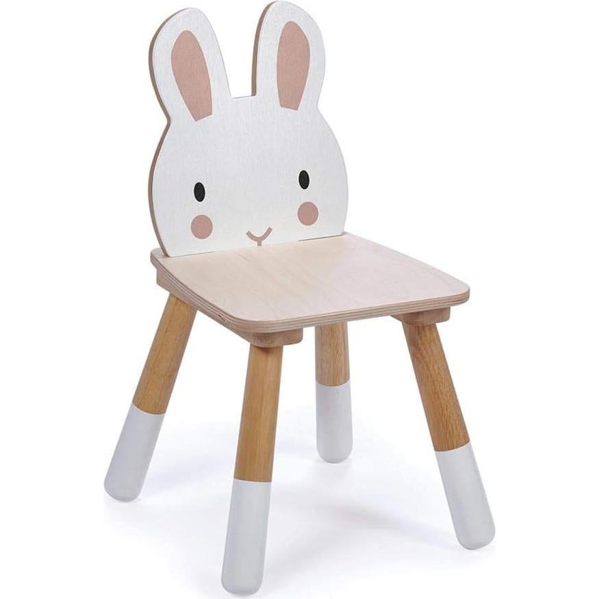 Silla Conejo del Bosque Tender Leaf Toys - Madera Premium
