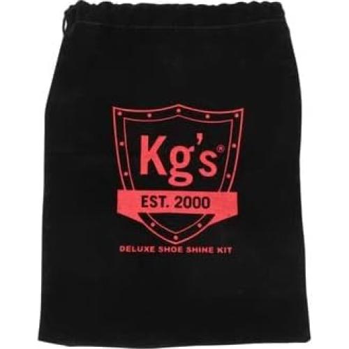 Kit de Brillo de Zapatos Kg - Pulimento Negro y Cepillos