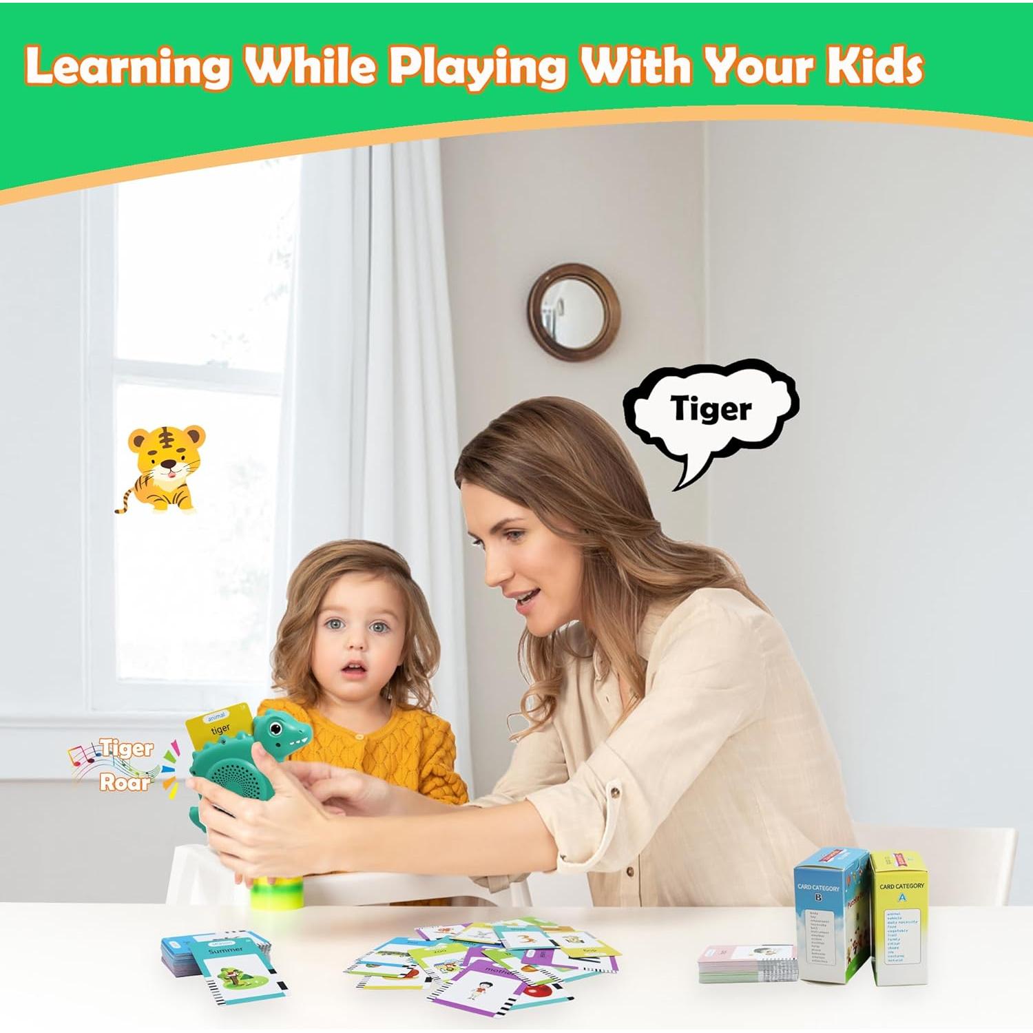 Tarjetas Flash Interactivas MAYAPHILOS 510 Palabras Inglés