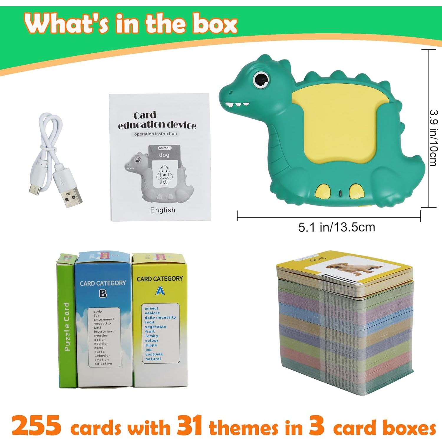 Tarjetas Flash Interactivas MAYAPHILOS 510 Palabras Inglés