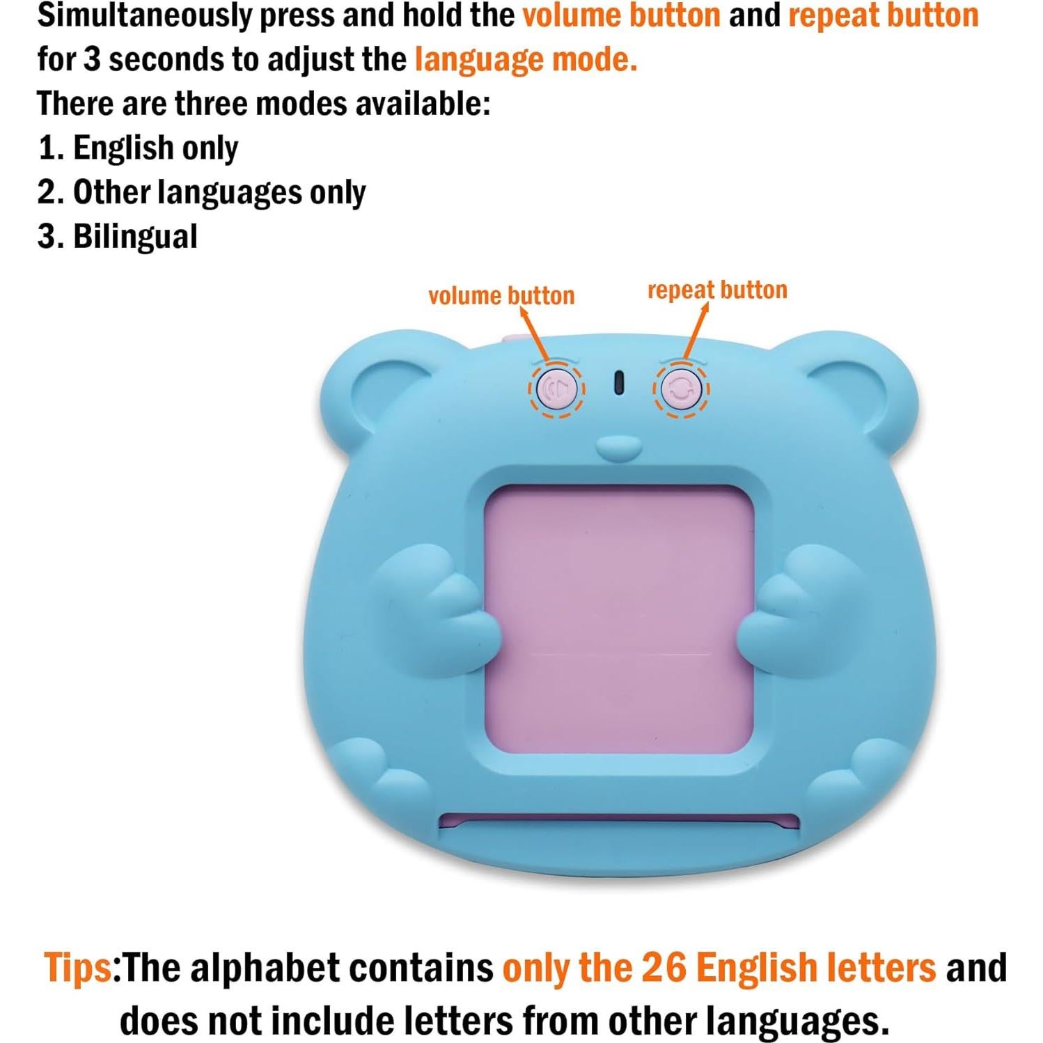 Tarjetas de Flash Interactivas MAYAPHILOS 510 Palabras Rosa