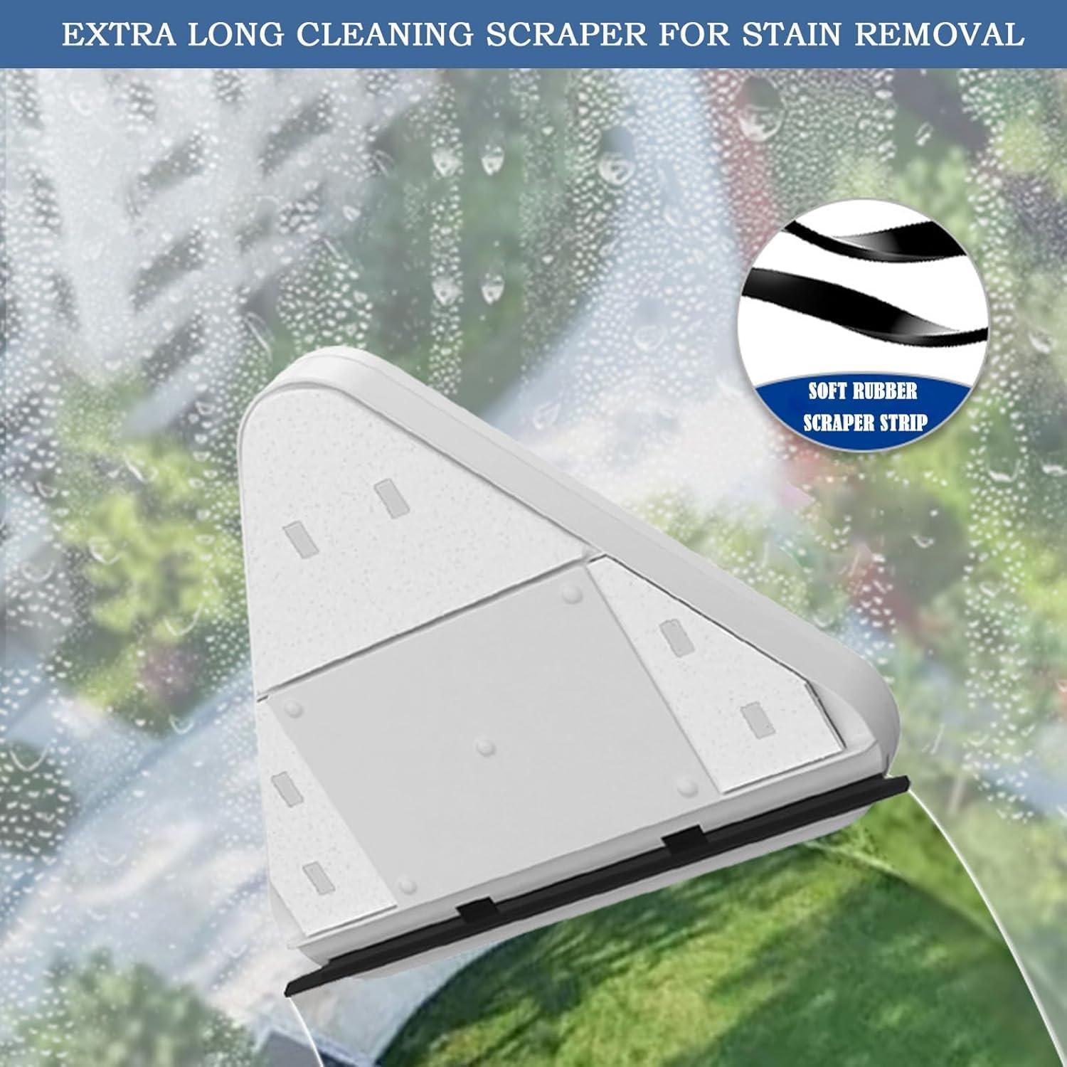 Limpiador de Ventanas Magnético LYROYREG Doble Cara 3-10 mm