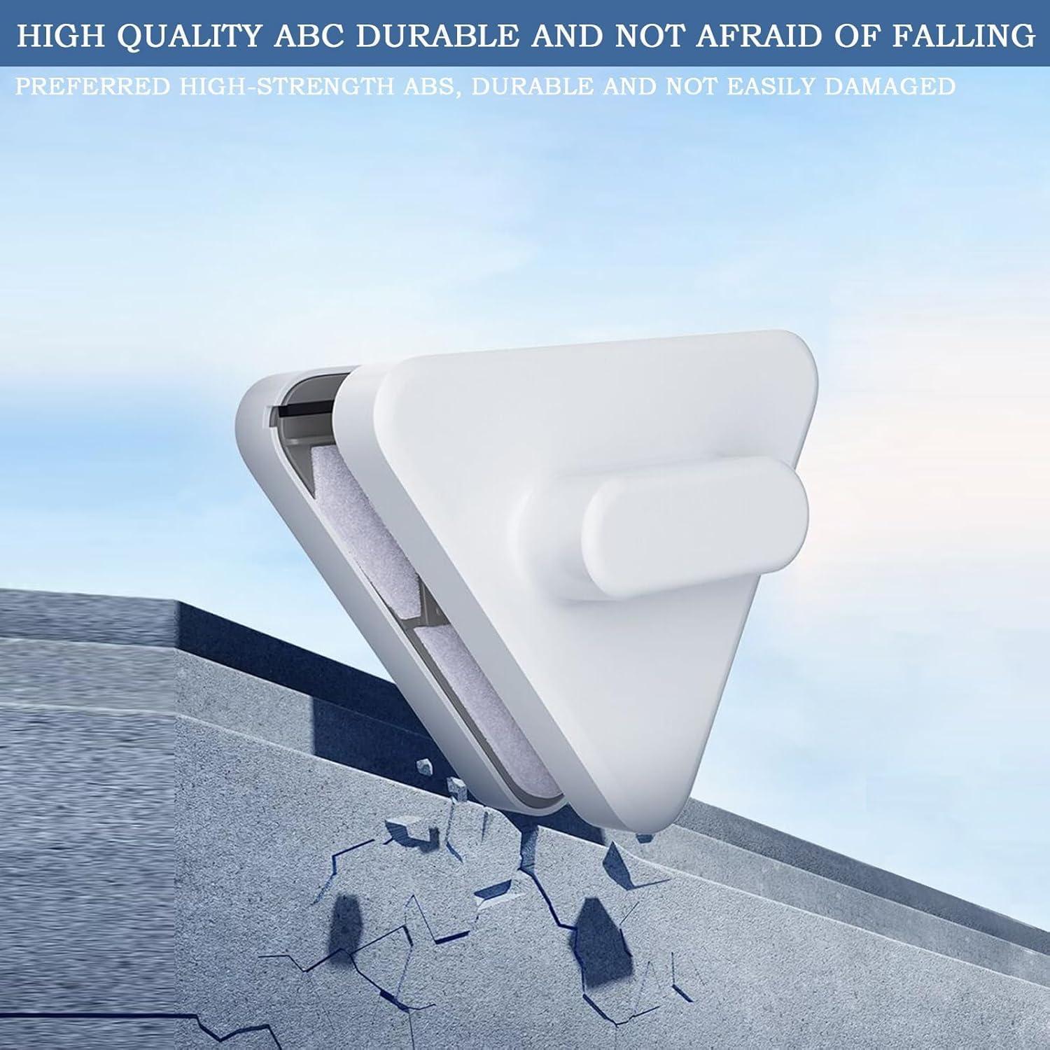 Limpiador de Ventanas Magnético LYROYREG Doble Cara 3-10 mm