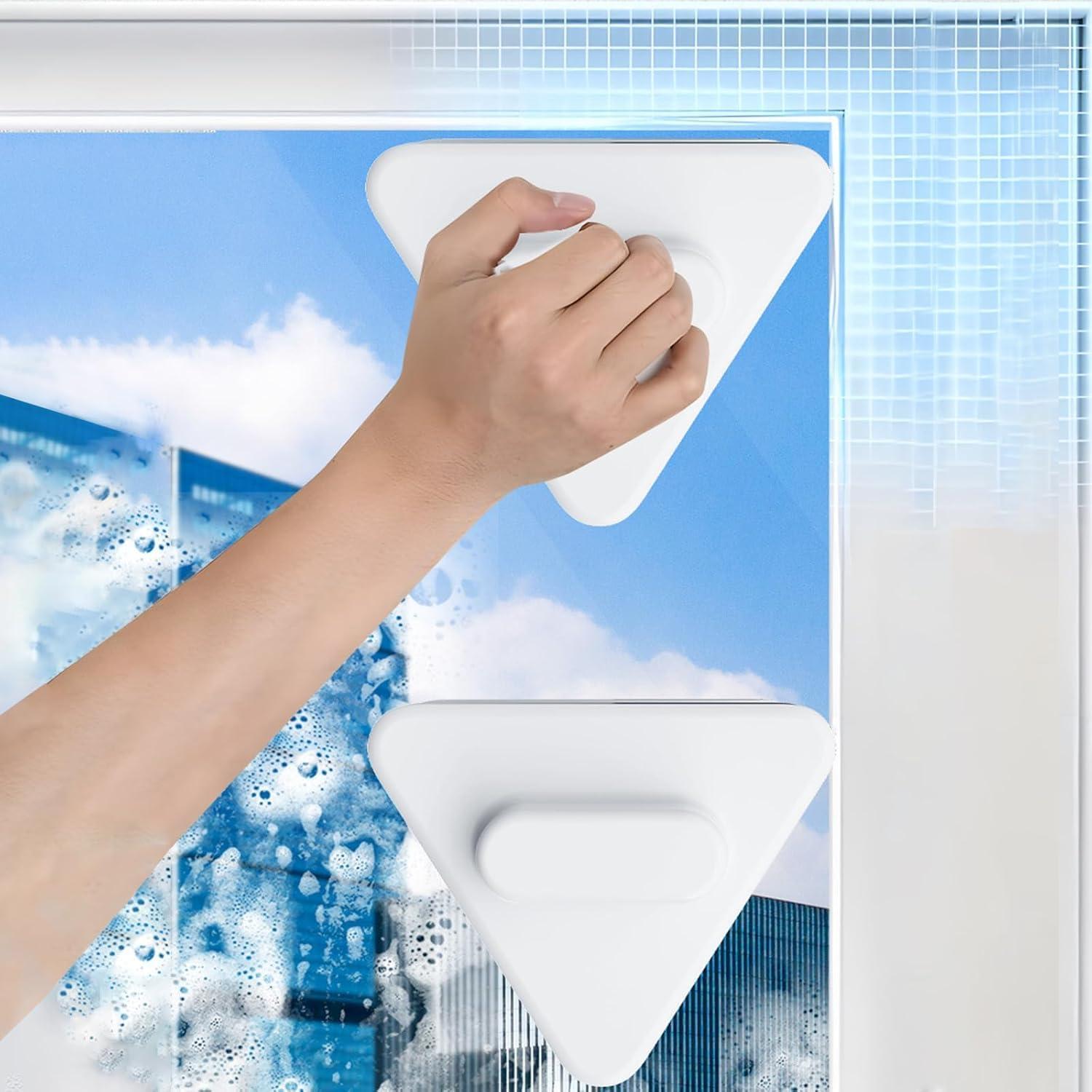 Limpiador de Ventanas Magnético LYROYREG Doble Cara 3-10 mm