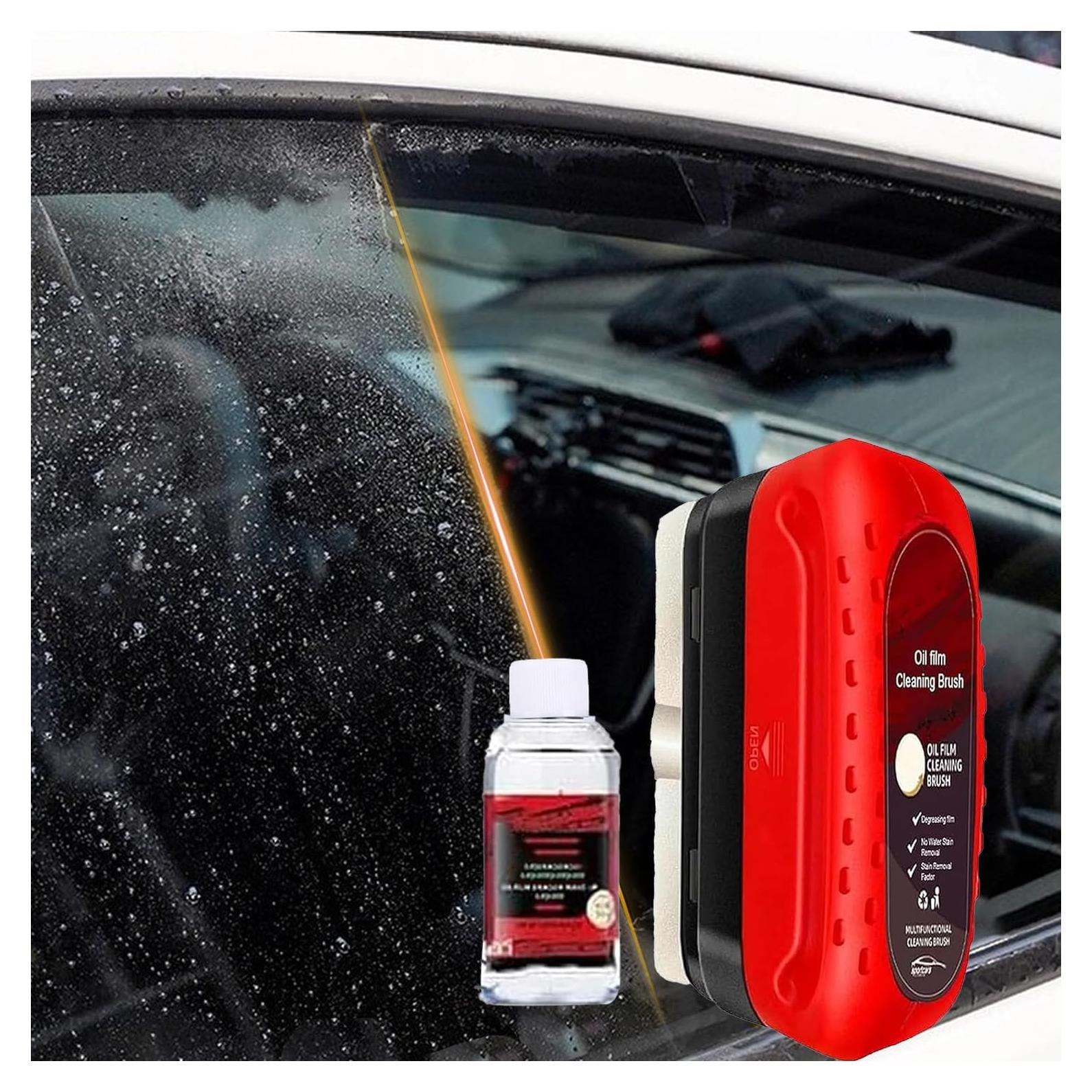 Cepillo Limpiaparabrisas Fululuer con Depósito Automotriz 181g