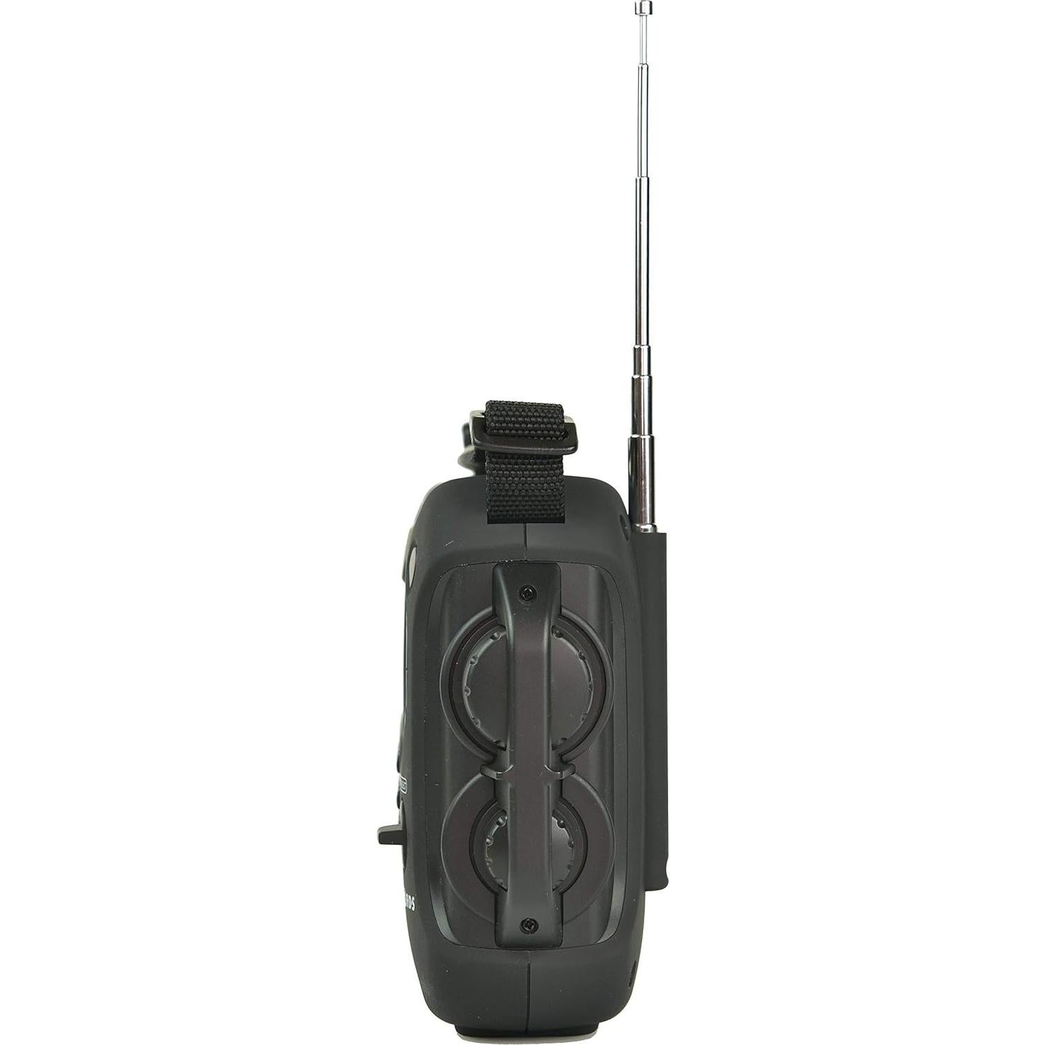 Radio de Emergencia Kaito KA600L AM/FM/SW NOAA Solar Manivela