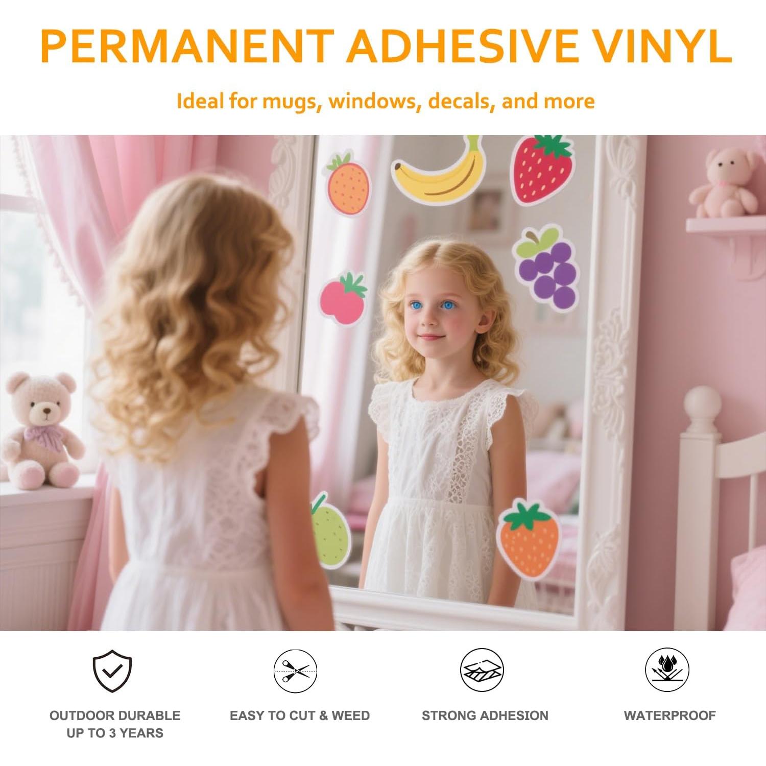 Kit de Accesorios para Cricut Joy Convend - Vinilo y Herramientas