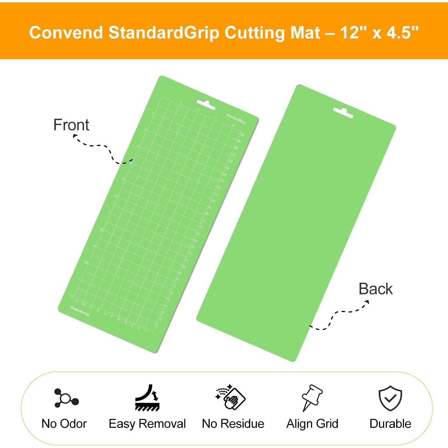 Kit de Accesorios para Cricut Joy Convend - Vinilo y Herramientas