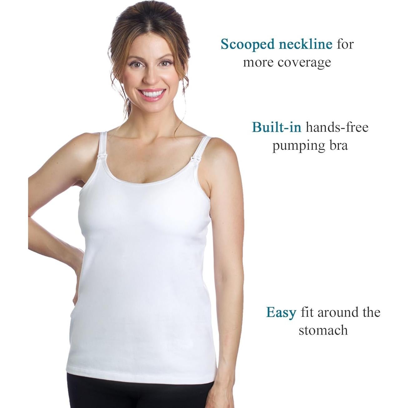 Tanque de Lactancia Pump&Nurse Rumina XS Gris Oscuro Manos Libres