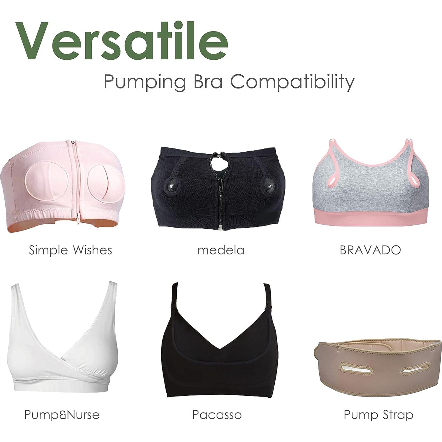 Partes de Bomba de Pecho Maymom 15mm - Compatible Medela