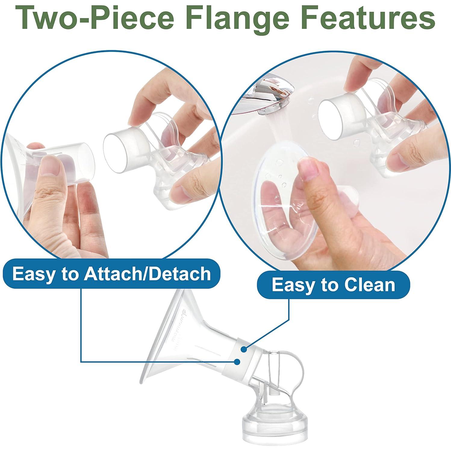 Partes de Bomba de Pecho Maymom 15mm - Compatible Medela