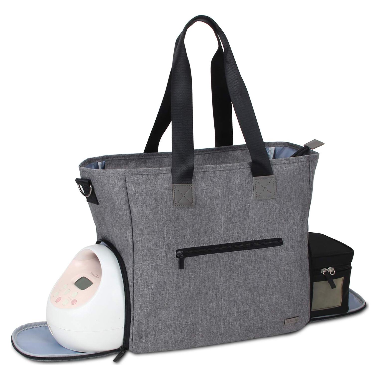 Bolsa de Transporte Teamoy para Extractor de Leche y Laptop 35.56cm