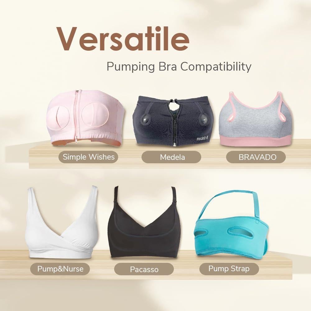 Protector de Pezón Maymom 10 mm 2 Piezas Compatible Medela