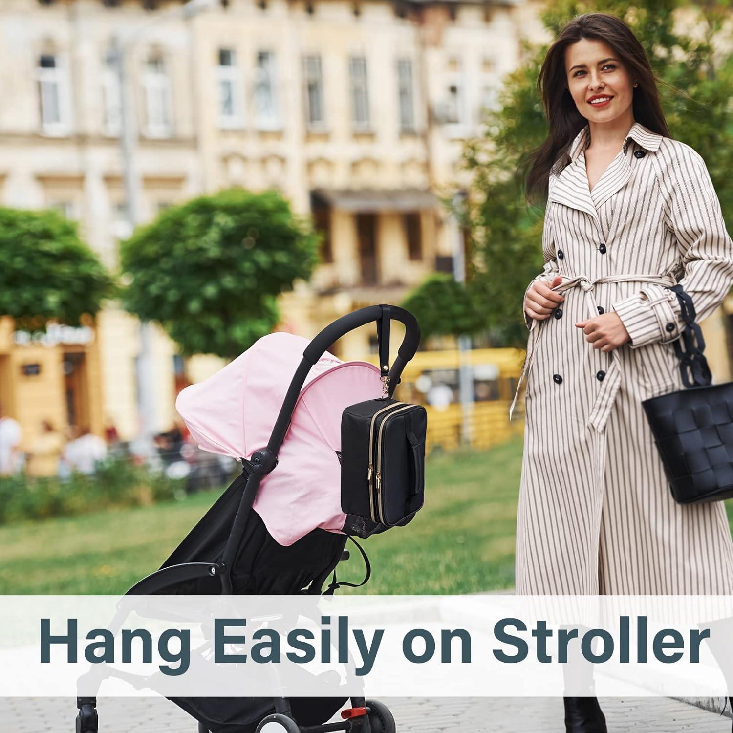 Bolsa de Almacenamiento para Extractor de Leche EliteMama - Negro