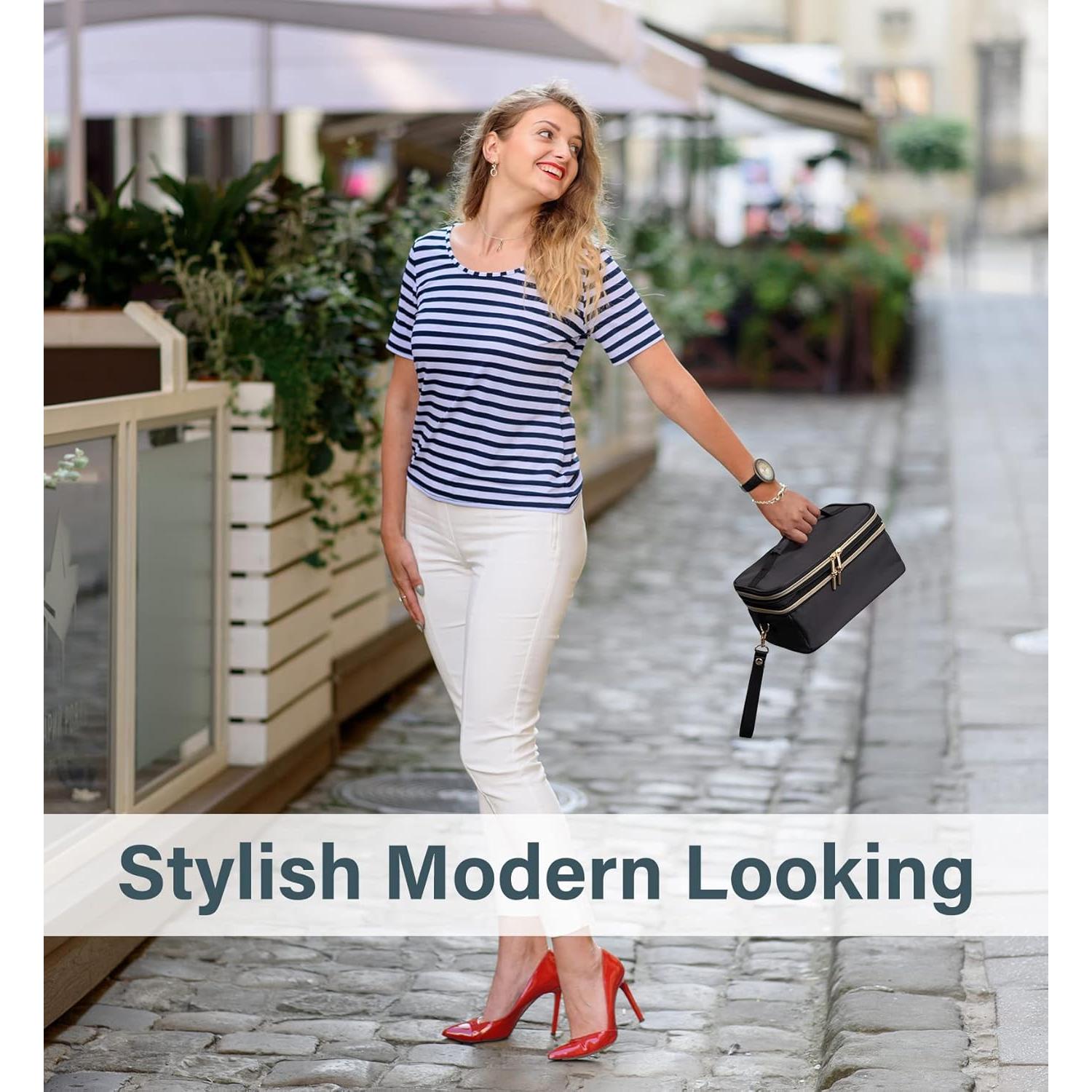 Bolsa de Almacenamiento para Extractor de Leche EliteMama - Negro