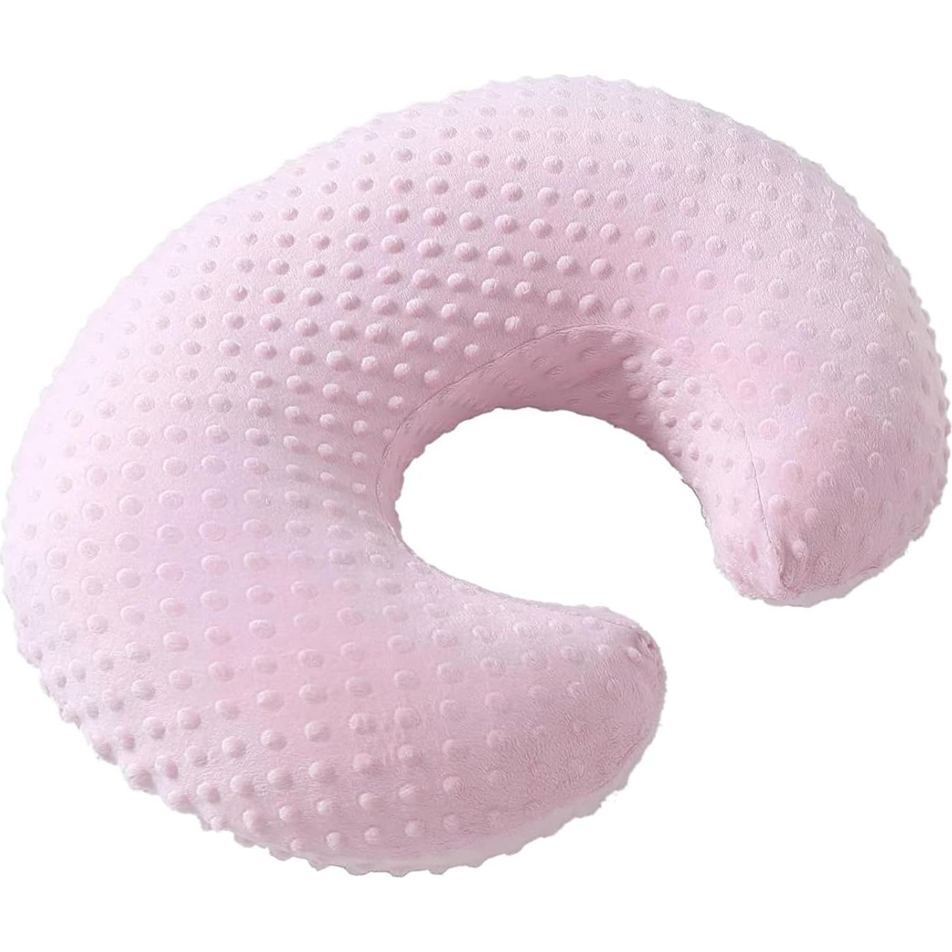 Almohada de Lactancia NIVAVA BABY NVAB-FP001 Grande Rosa