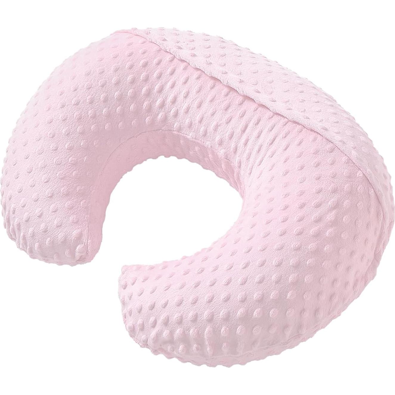Almohada de Lactancia NIVAVA BABY NVAB-FP001 Grande Rosa