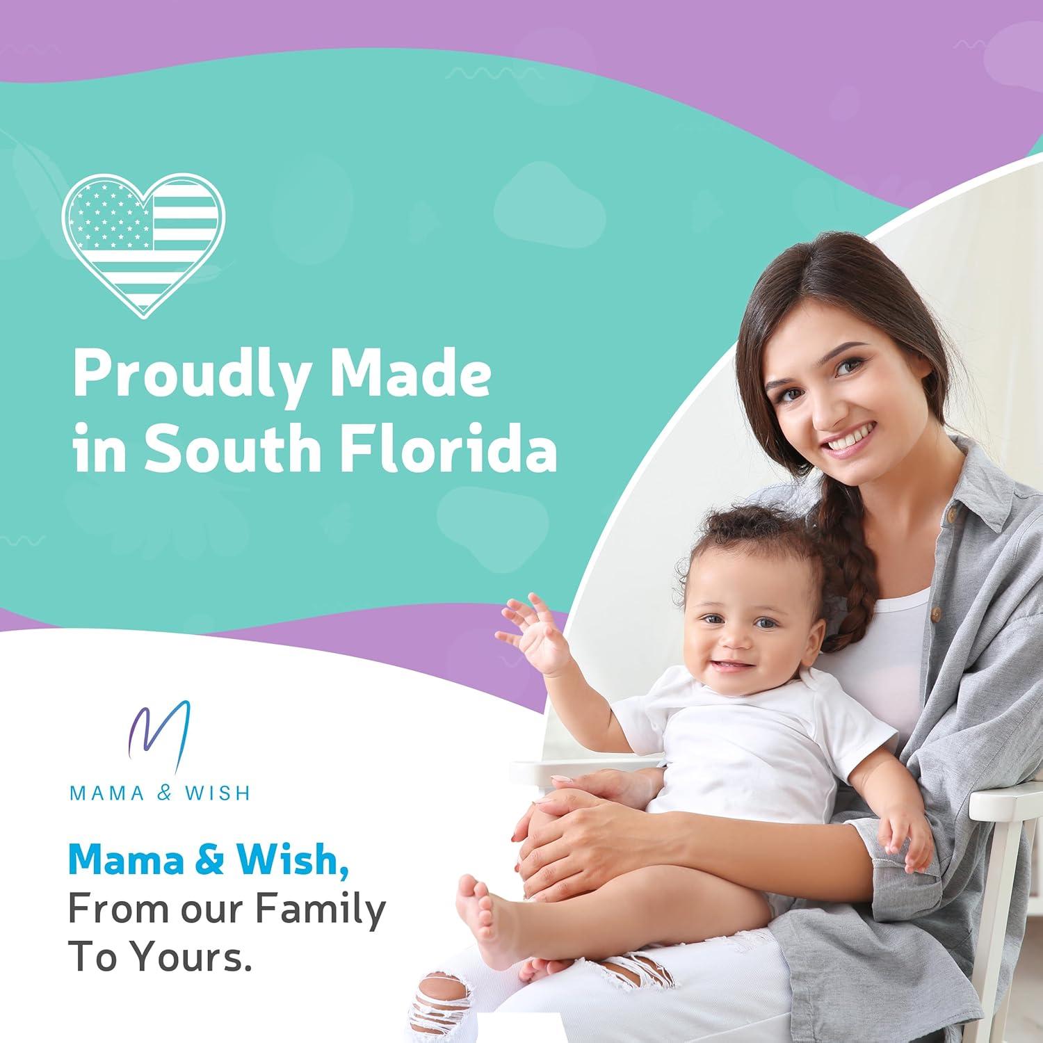 Crema de Pezón Orgánica Mama & Wish 56.7g - Alivio Lactancia