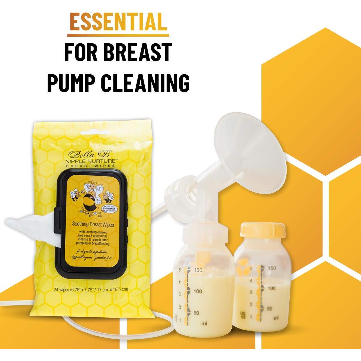 Paquete Bella B: Mantequilla Nutritiva y Toallitas para Pezones