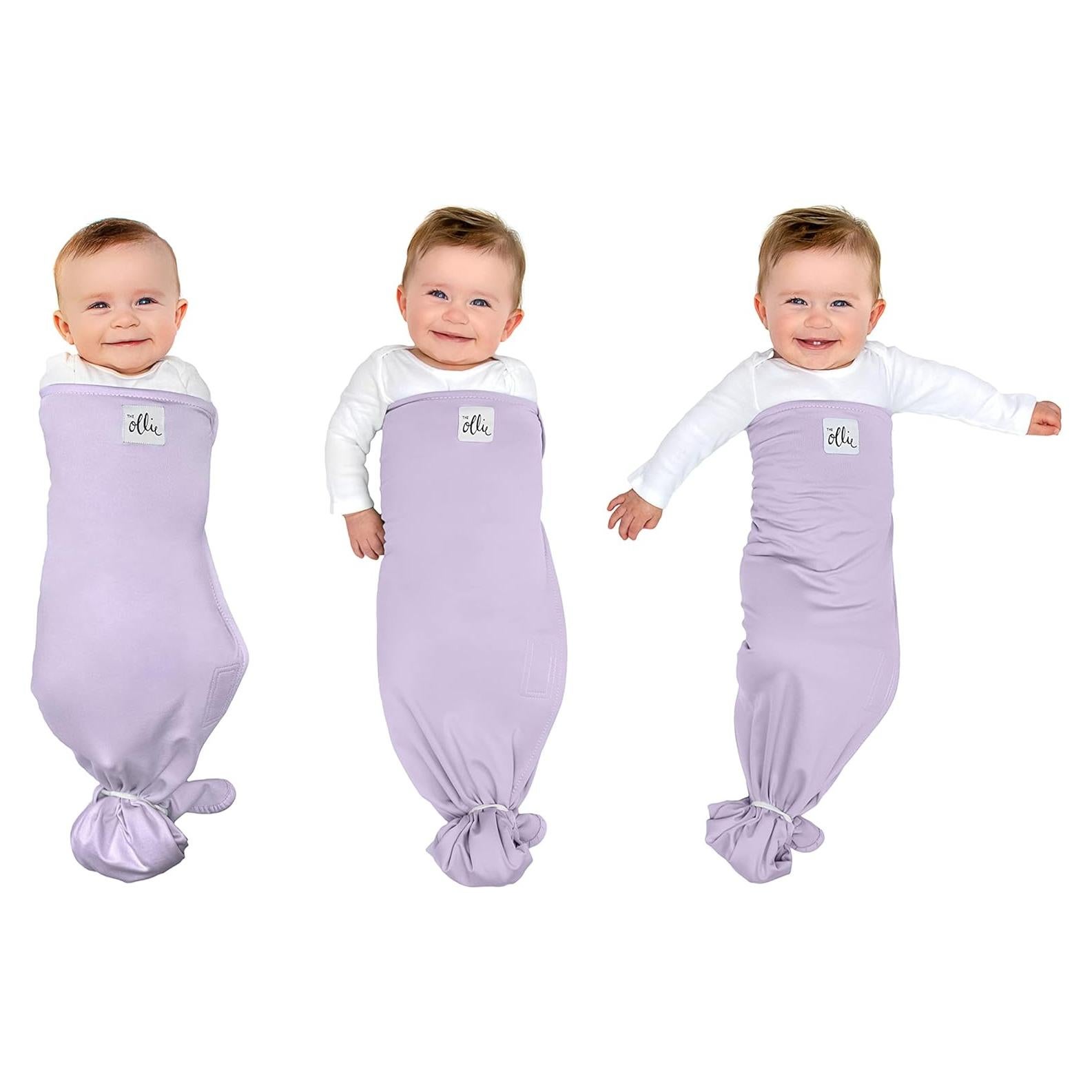 Ollie Swaddle - Envoltura Ajustable para Bebés Recién Nacidos