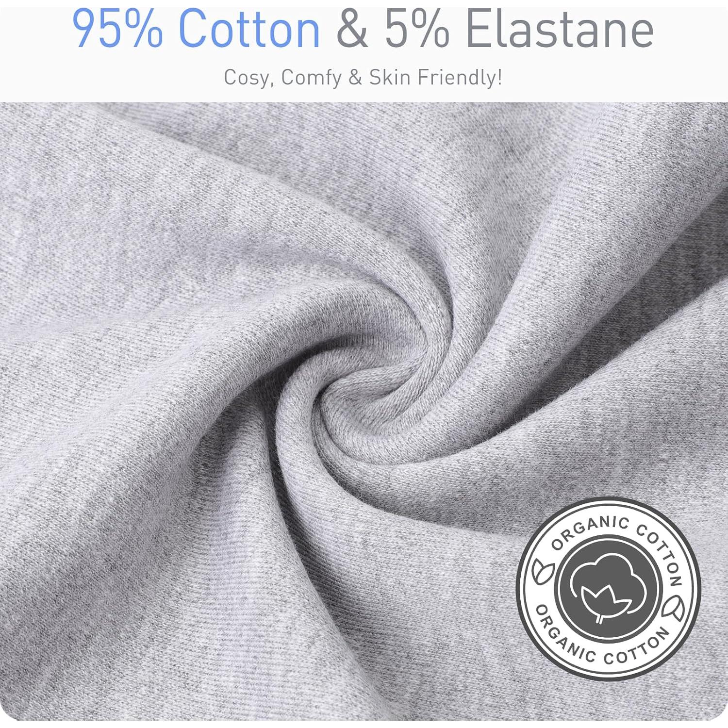 Saco de Envoltura Transicional Knirose Algodón Gris 0-3 Meses