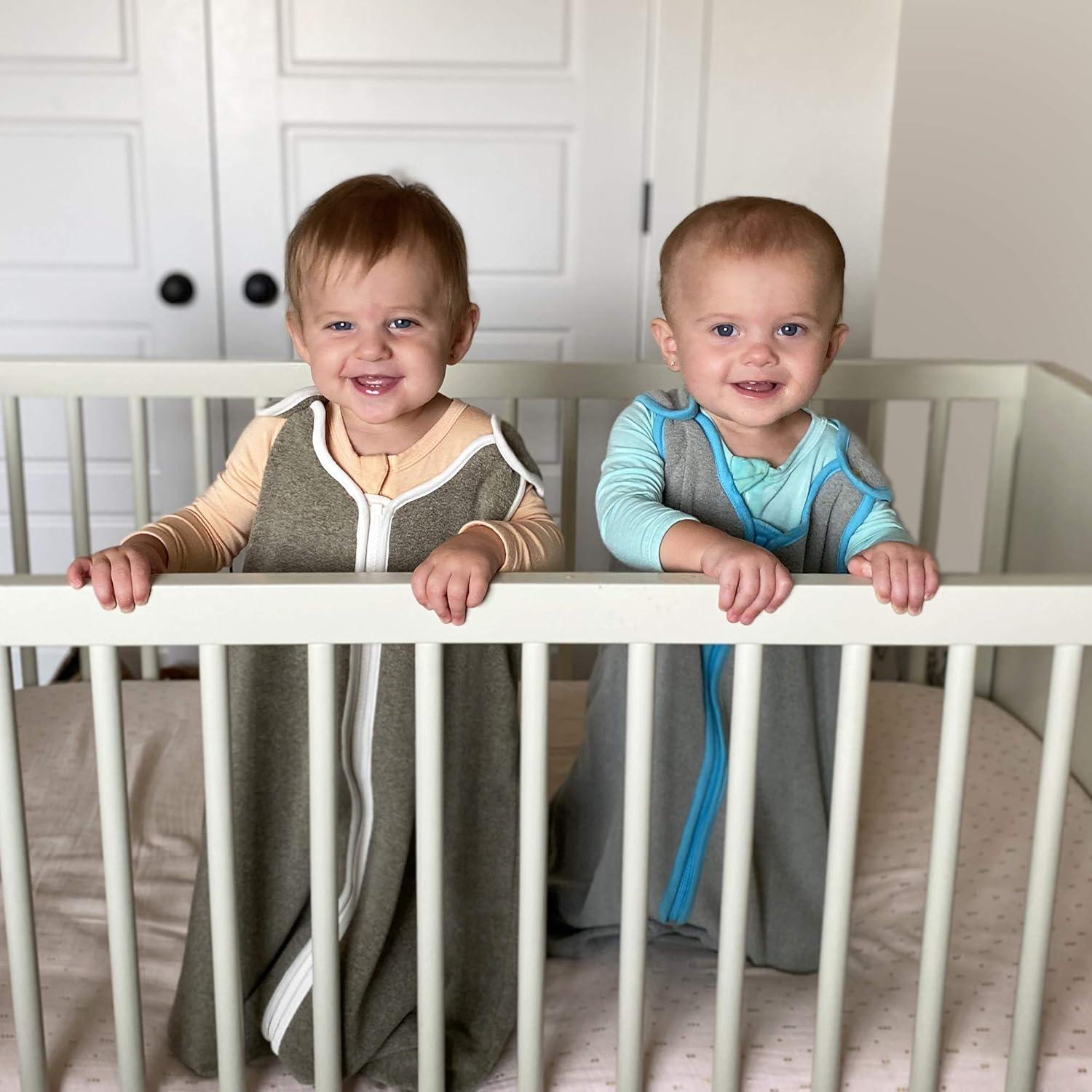 Saco de Dormir Polar Baby Deedee Sleep Nest 0-6 Meses Gris