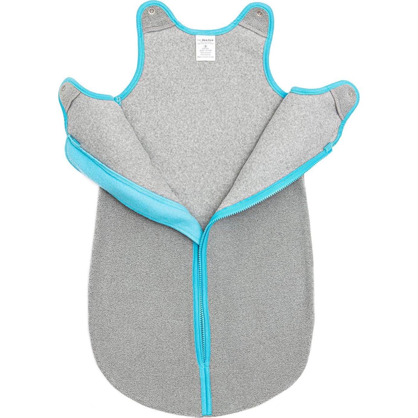 Saco de Dormir Polar Baby Deedee Sleep Nest 0-6 Meses Gris