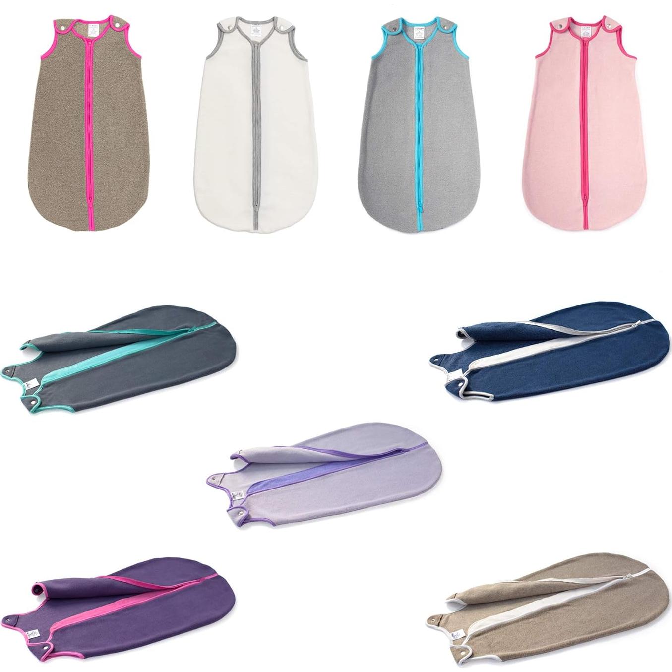 Saco de Dormir Polar Baby Deedee Sleep Nest 0-6 Meses Gris