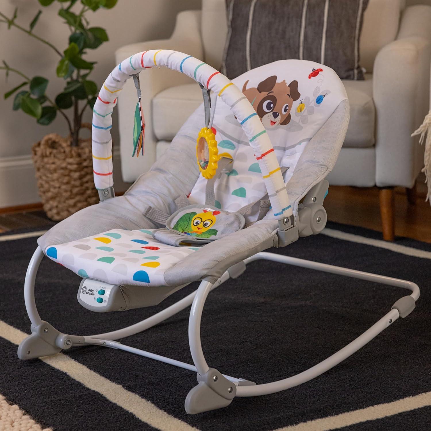 Baby Einstein Rocker Musical Deans Discovery para Bebés 0+