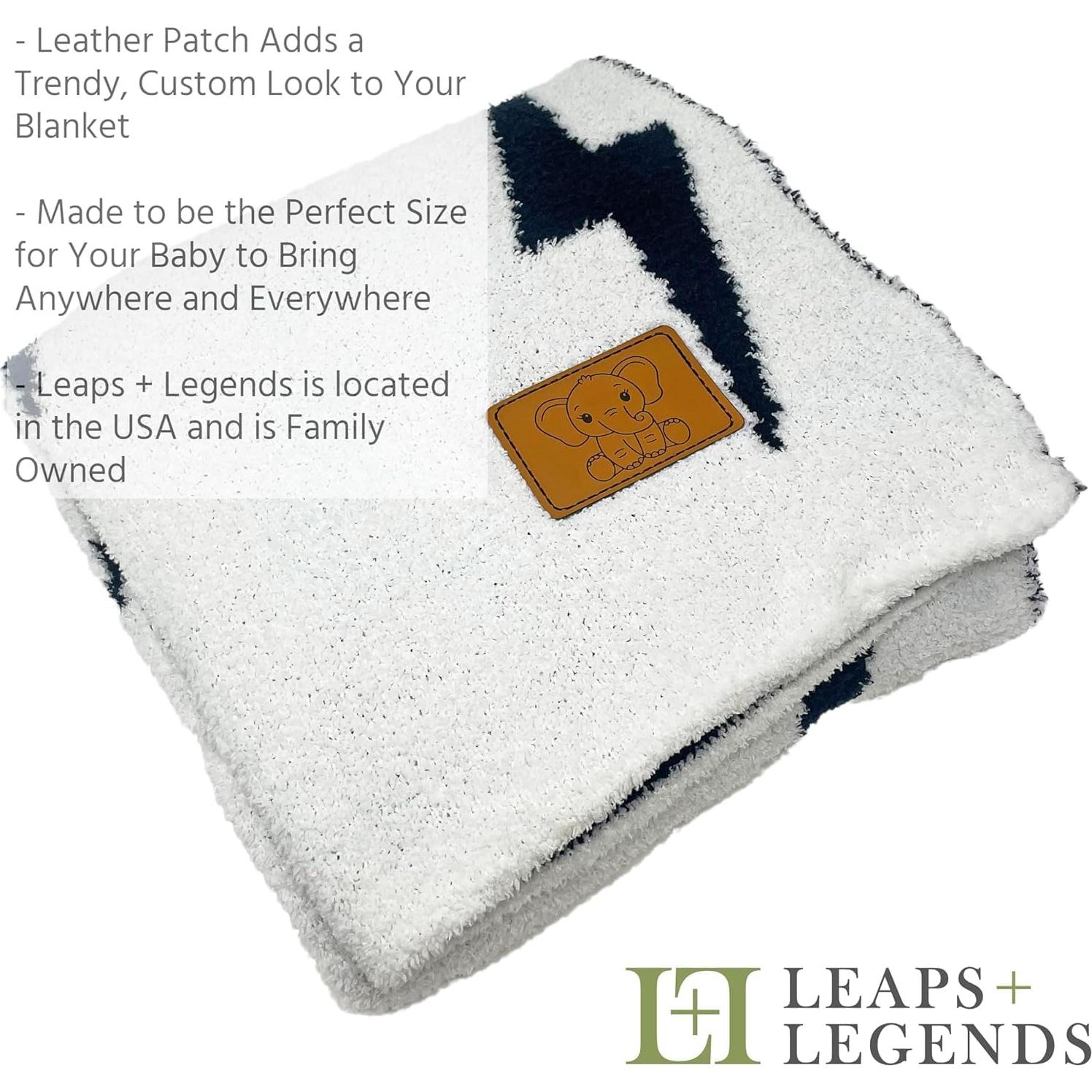 Portachupete Peluche Suave Leaps + Legends 25.4cm Reversible