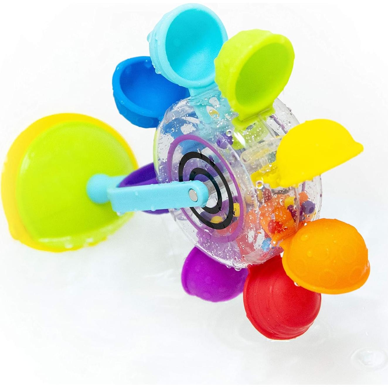 Juguete de Baño Sassy Cascada Giratoria 12+ Meses