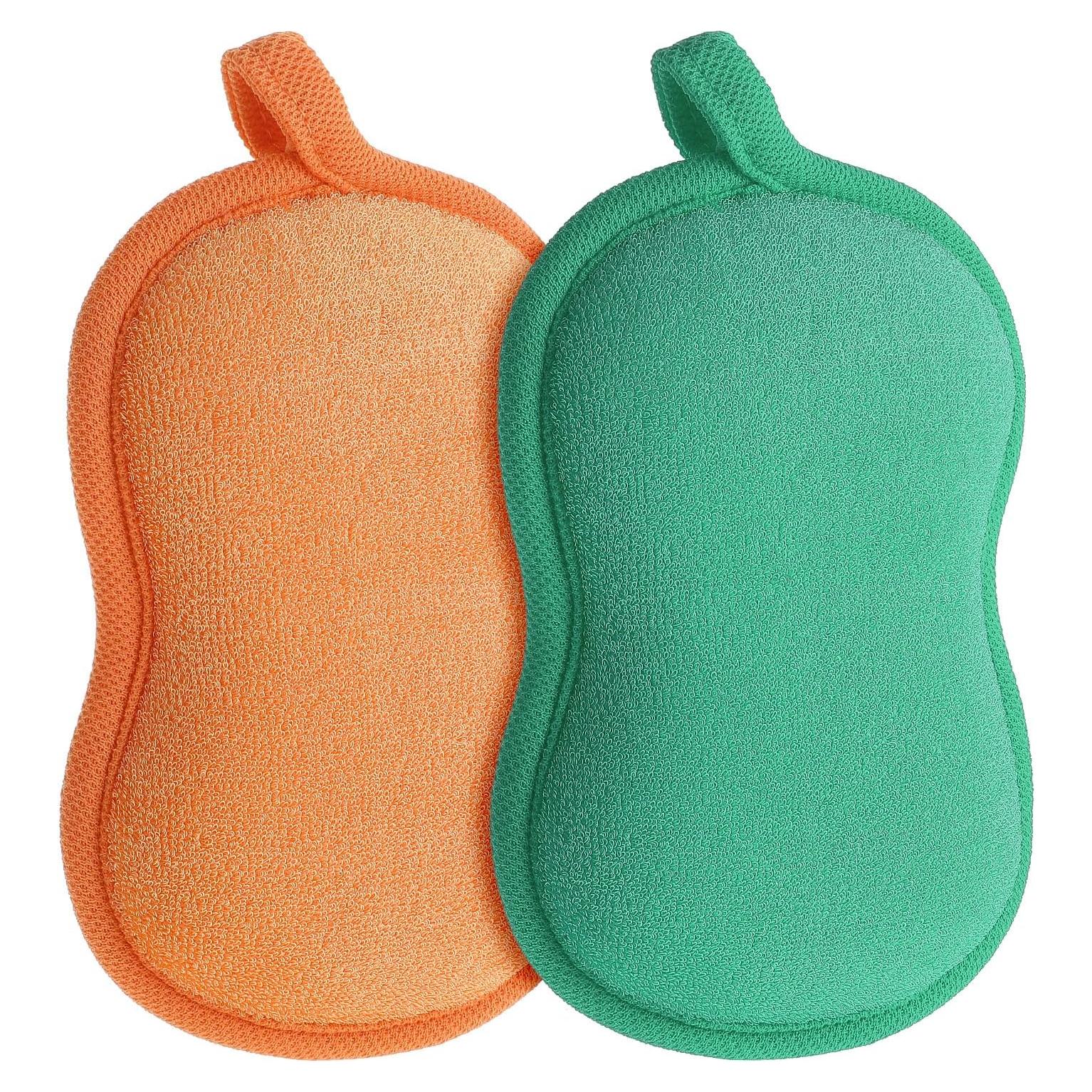2 Esponjas de Baño para Bebés Hpmjz Suaves y Absorbentes
