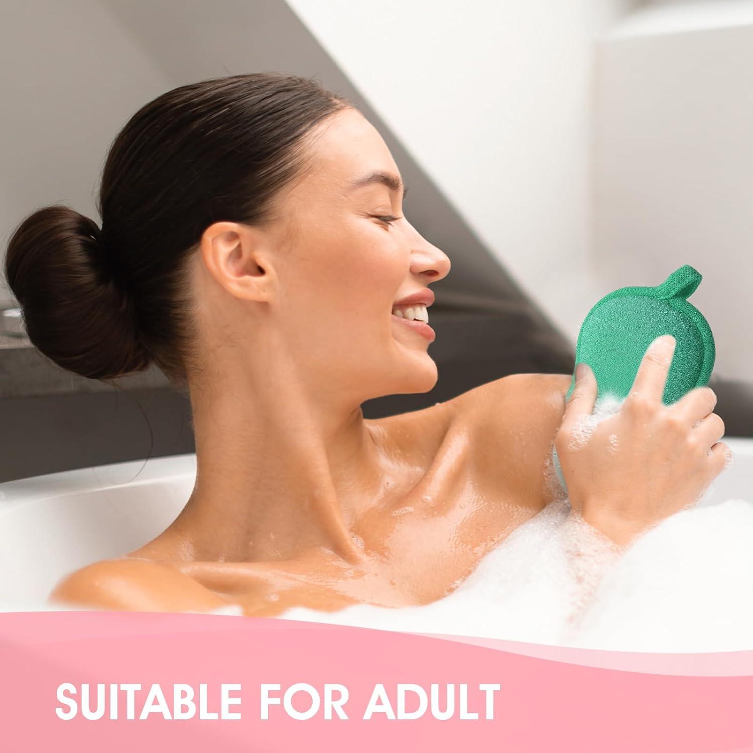 2 Esponjas de Baño para Bebés Hpmjz Suaves y Absorbentes