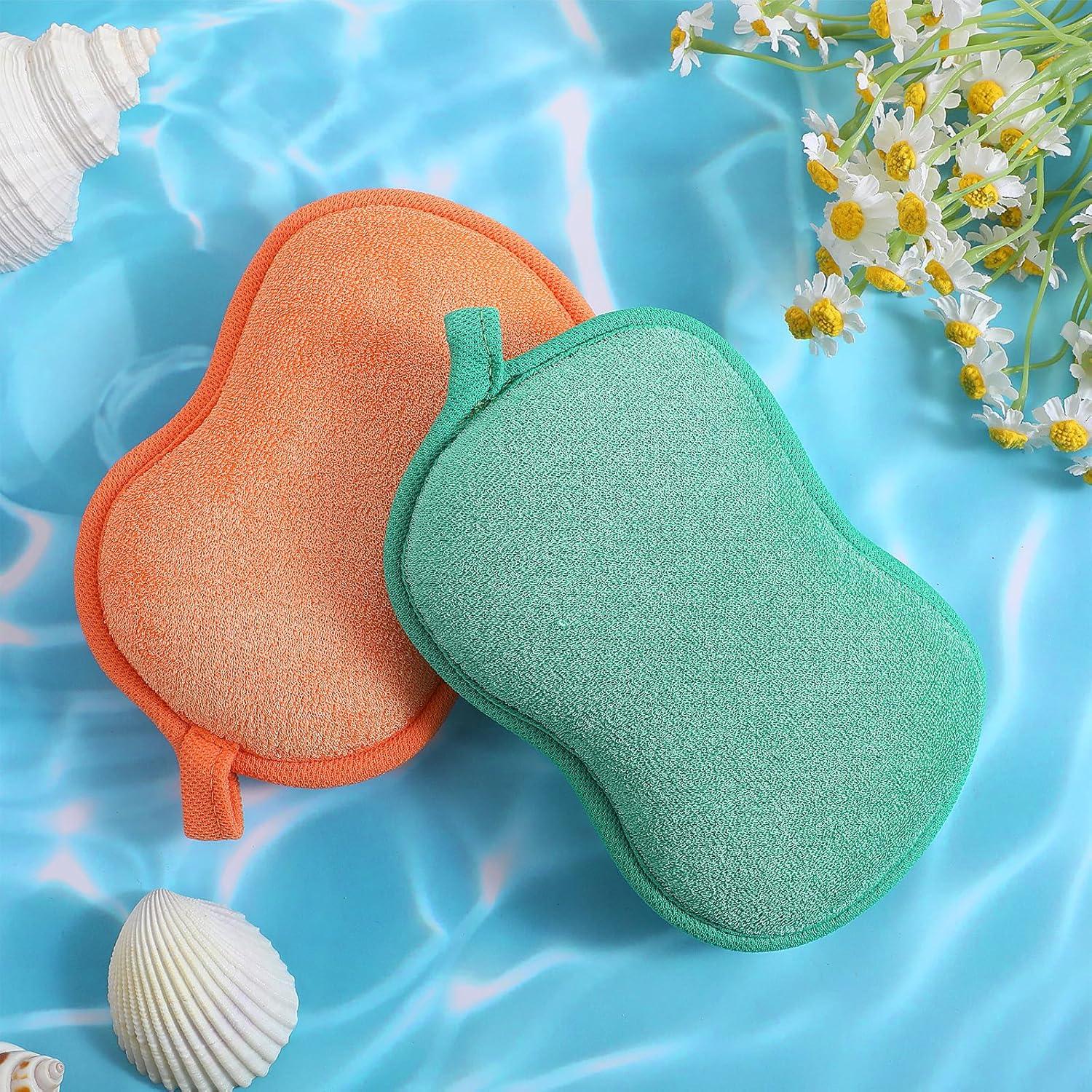 2 Esponjas de Baño para Bebés Hpmjz Suaves y Absorbentes