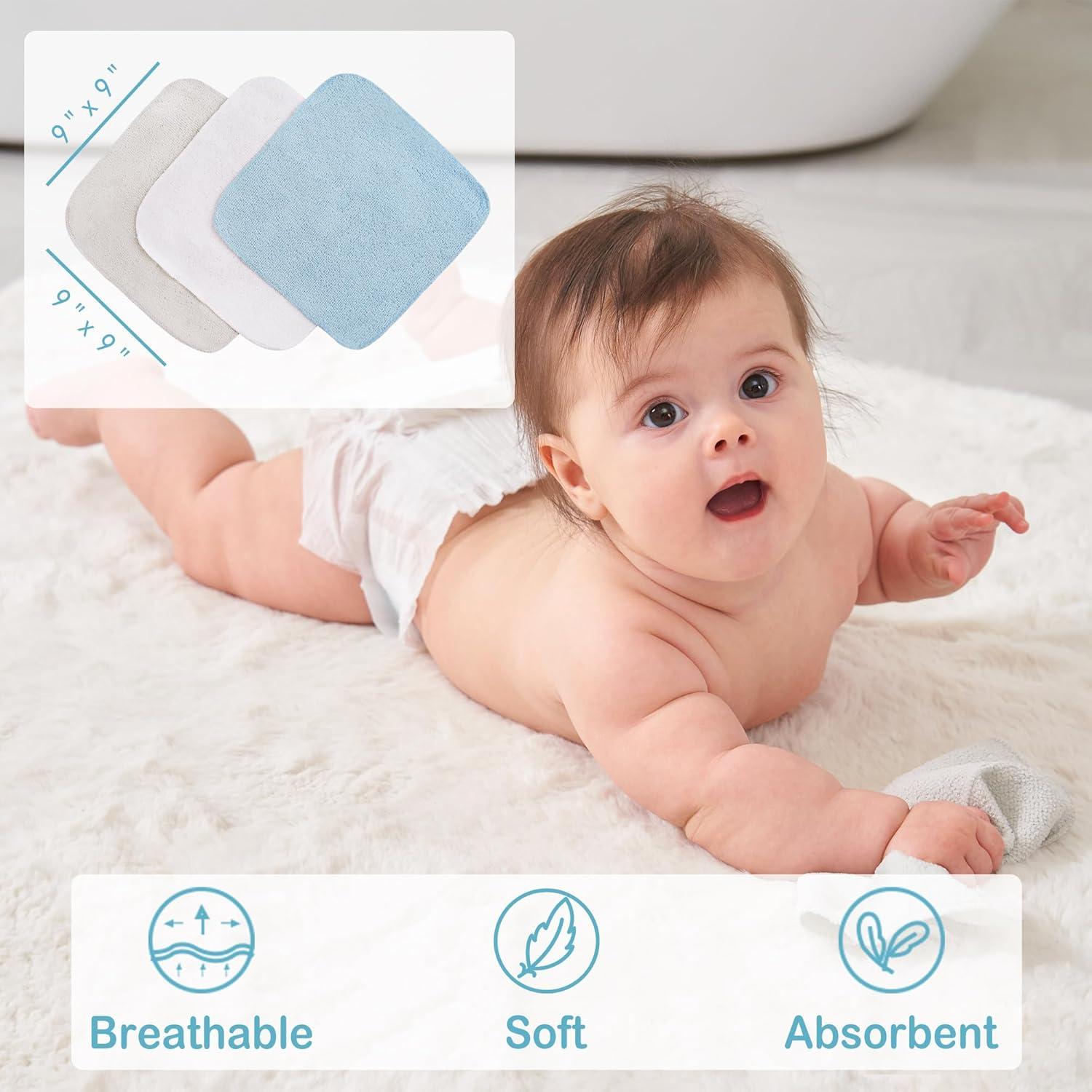 Conjunto de Toallas con Capucha Viviland 6 Piezas Dinosaurio