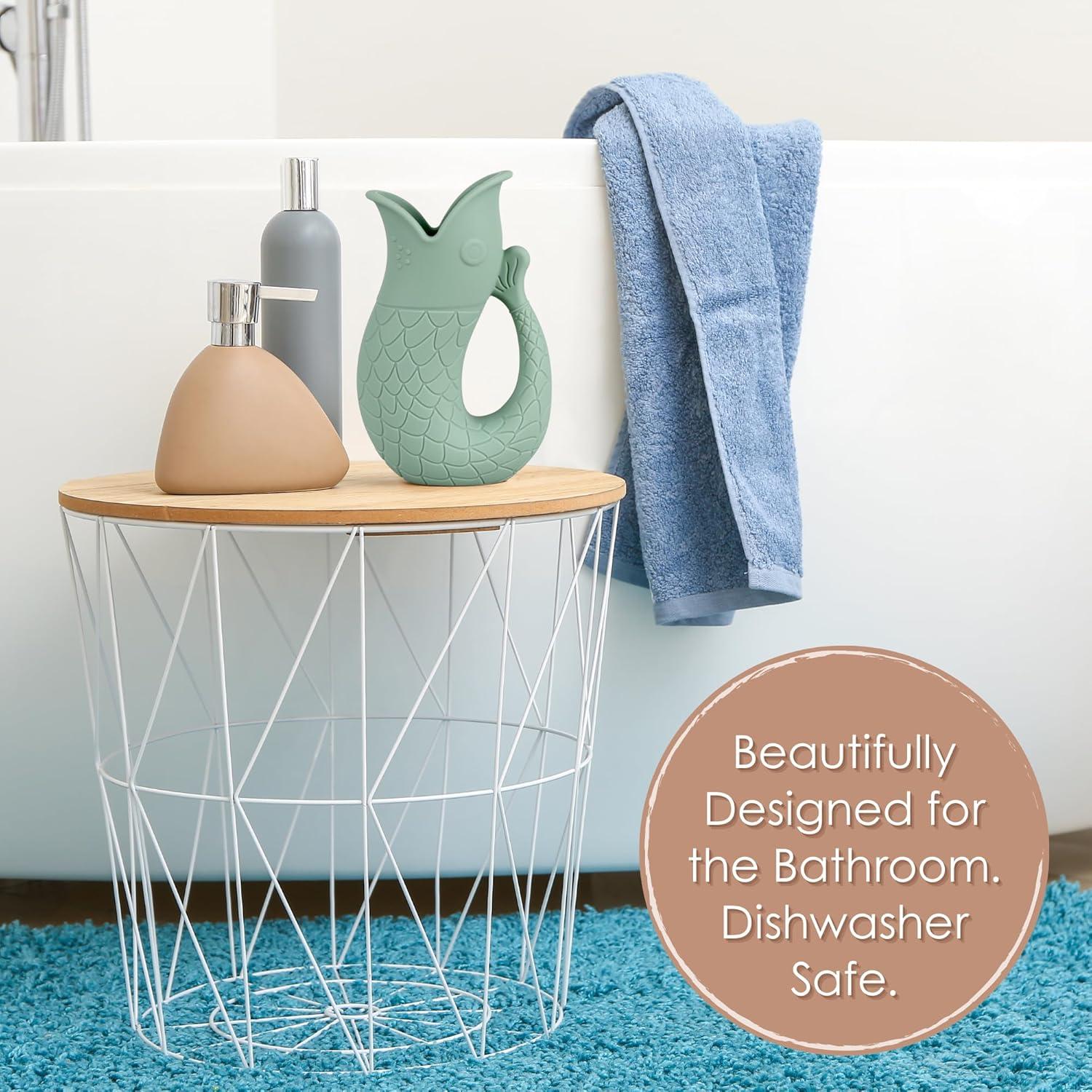 Taza de Enjuague para Bebés Mintlyfe Rosa Pálido 330ml