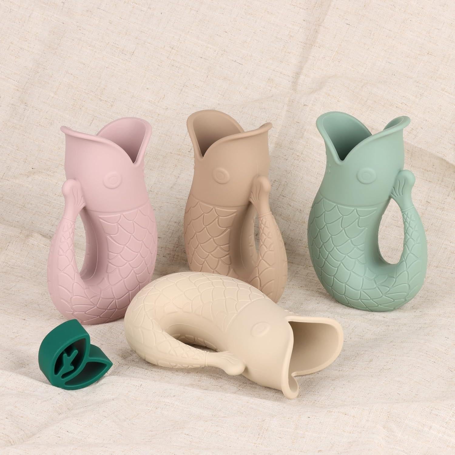 Taza de Enjuague para Bebés Mintlyfe Rosa Pálido 330ml