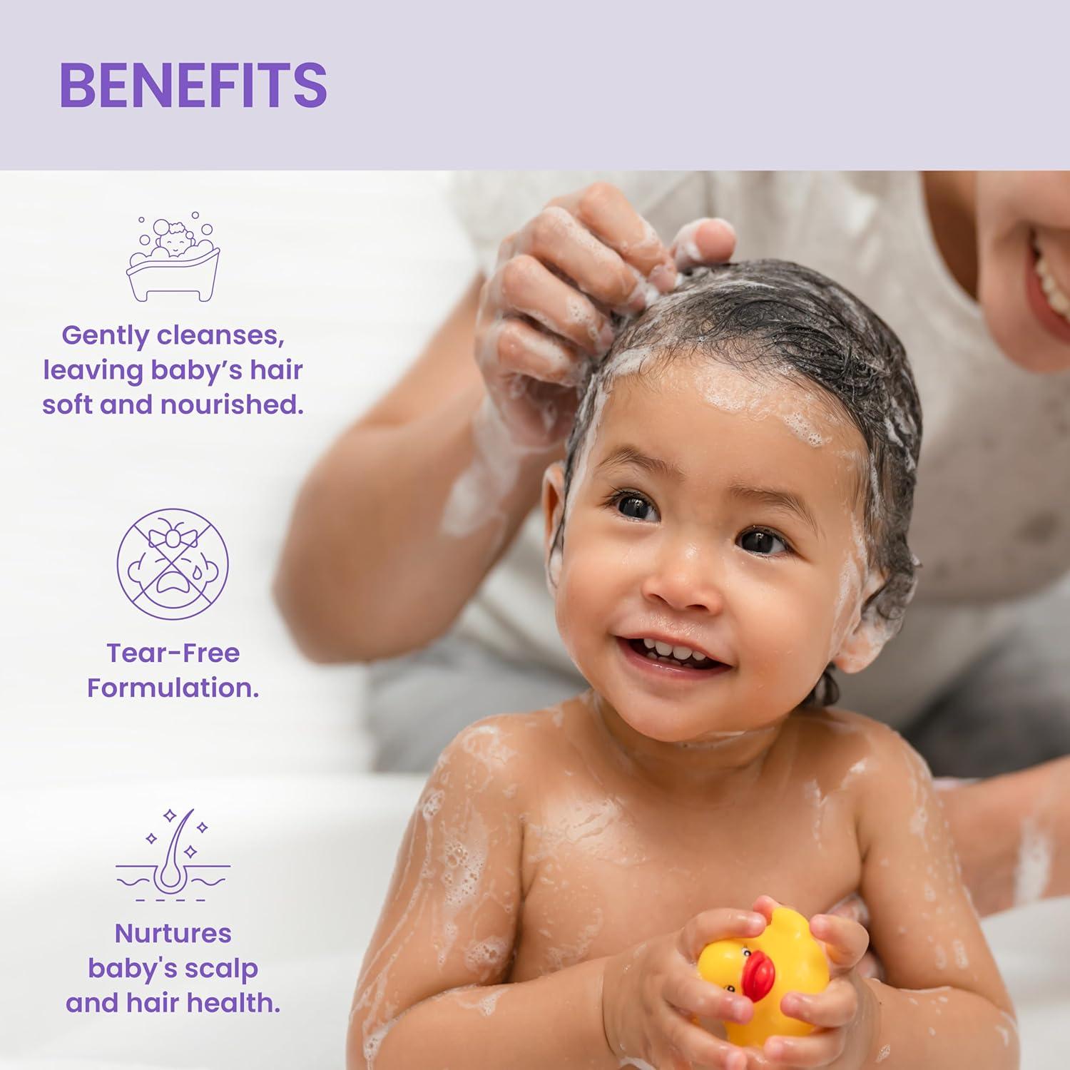 Champú Suave Himalaya para Bebés 191 ml - Sin Lagrimas