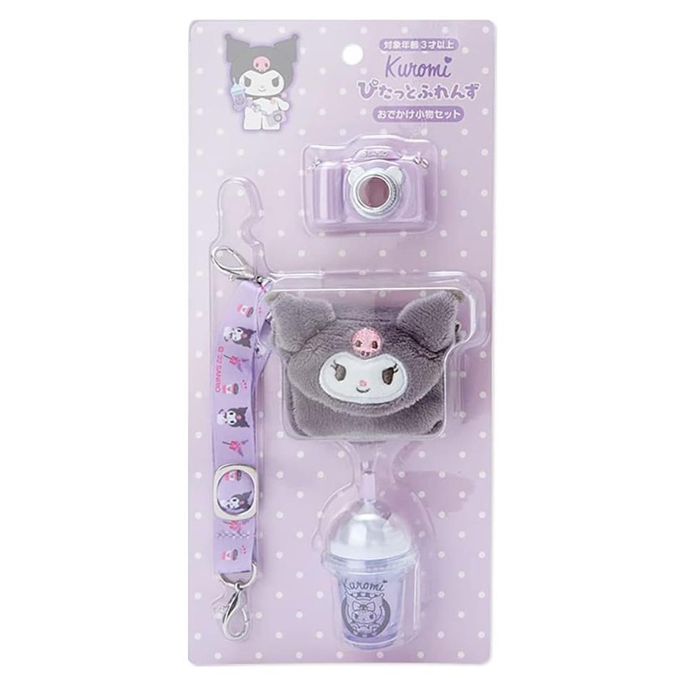 Conjunto de Accesorios Sanrio Kuromi Pita Frenzu 5.5x4cm