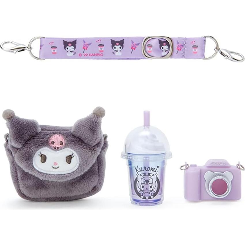 Conjunto de Accesorios Sanrio Kuromi Pita Frenzu 5.5x4cm