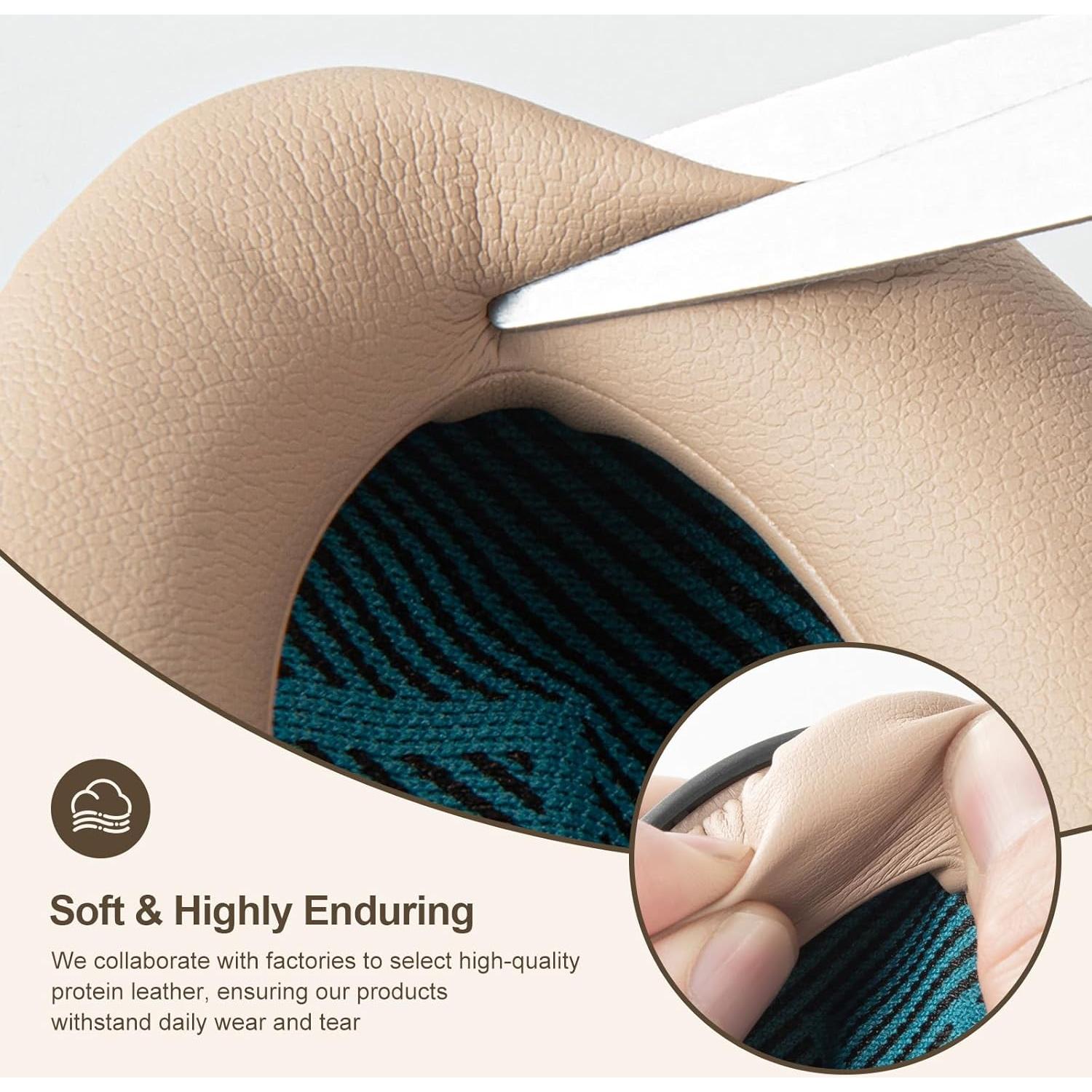 Almohadillas de Reemplazo Aurivor para Auriculares Bose QC 35/25/15