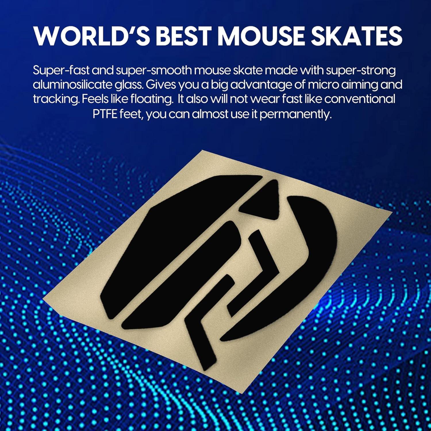 Patas de Ratón HESSION para Logitech G502 - Reemplazo Skatez