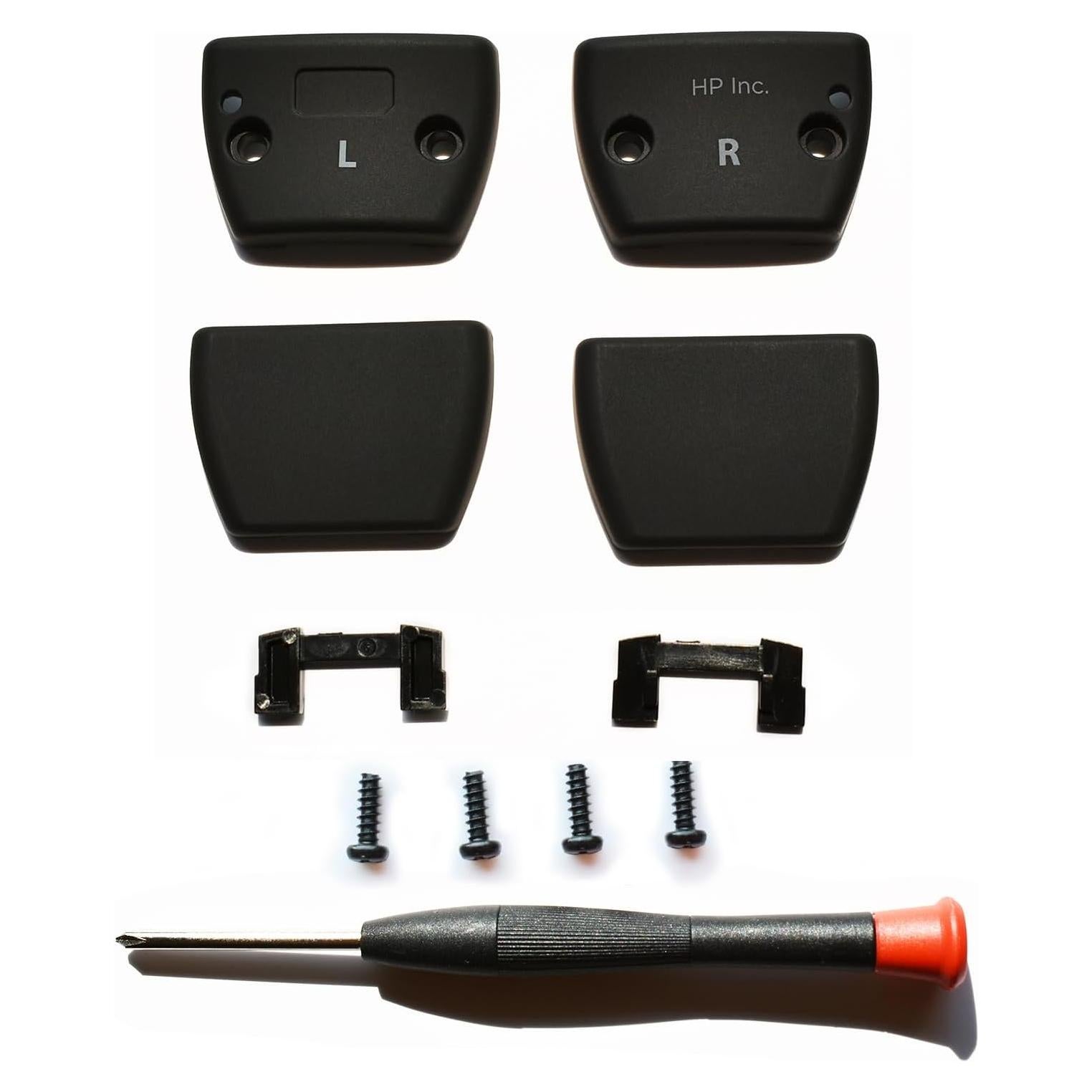 Clamps de bisagra LYSvvx para HyperX Cloud Alpha - Repuesto