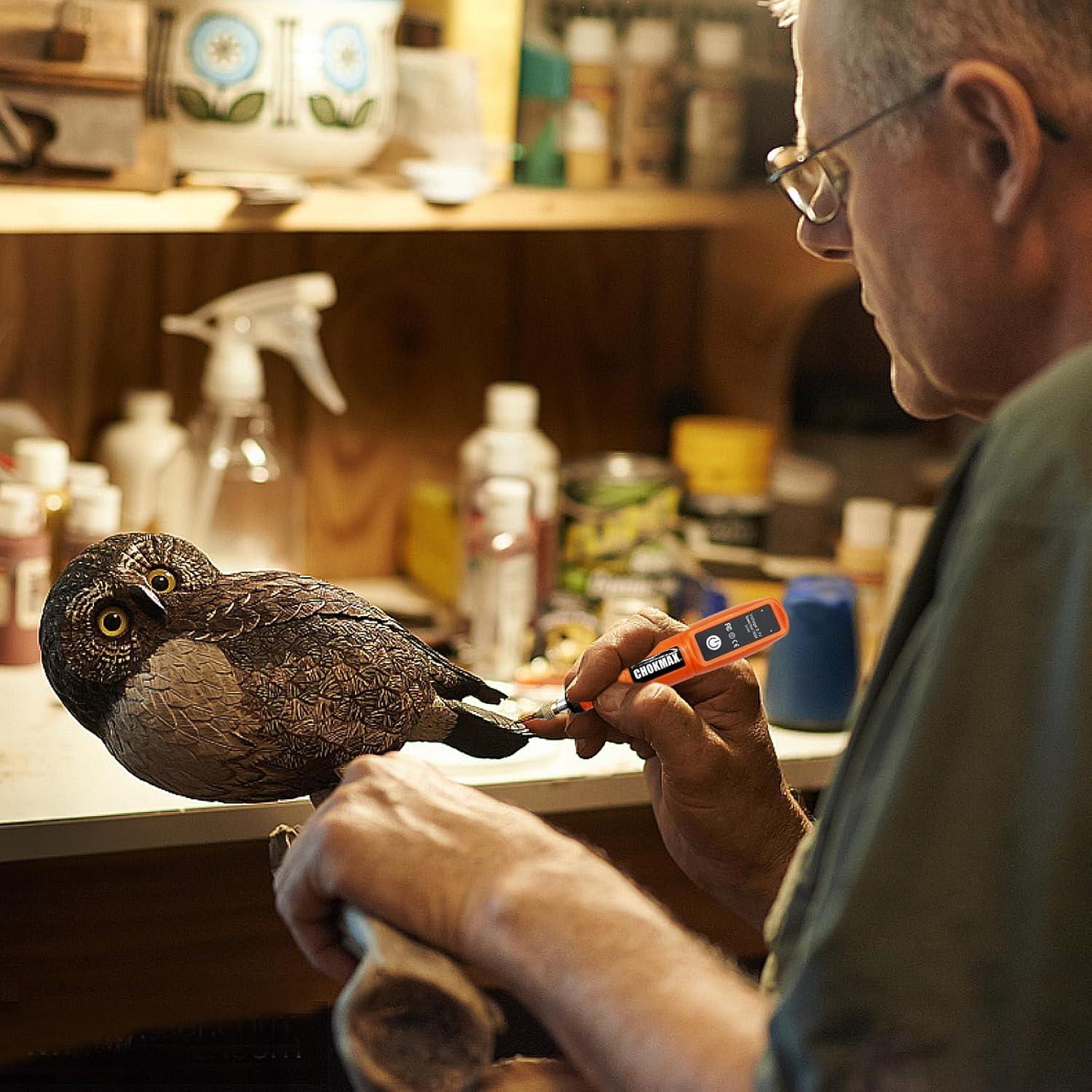 Herramienta Rotativa Inalámbrica CHOKMAX 3.7V 16000rpm con 42 Accesorios