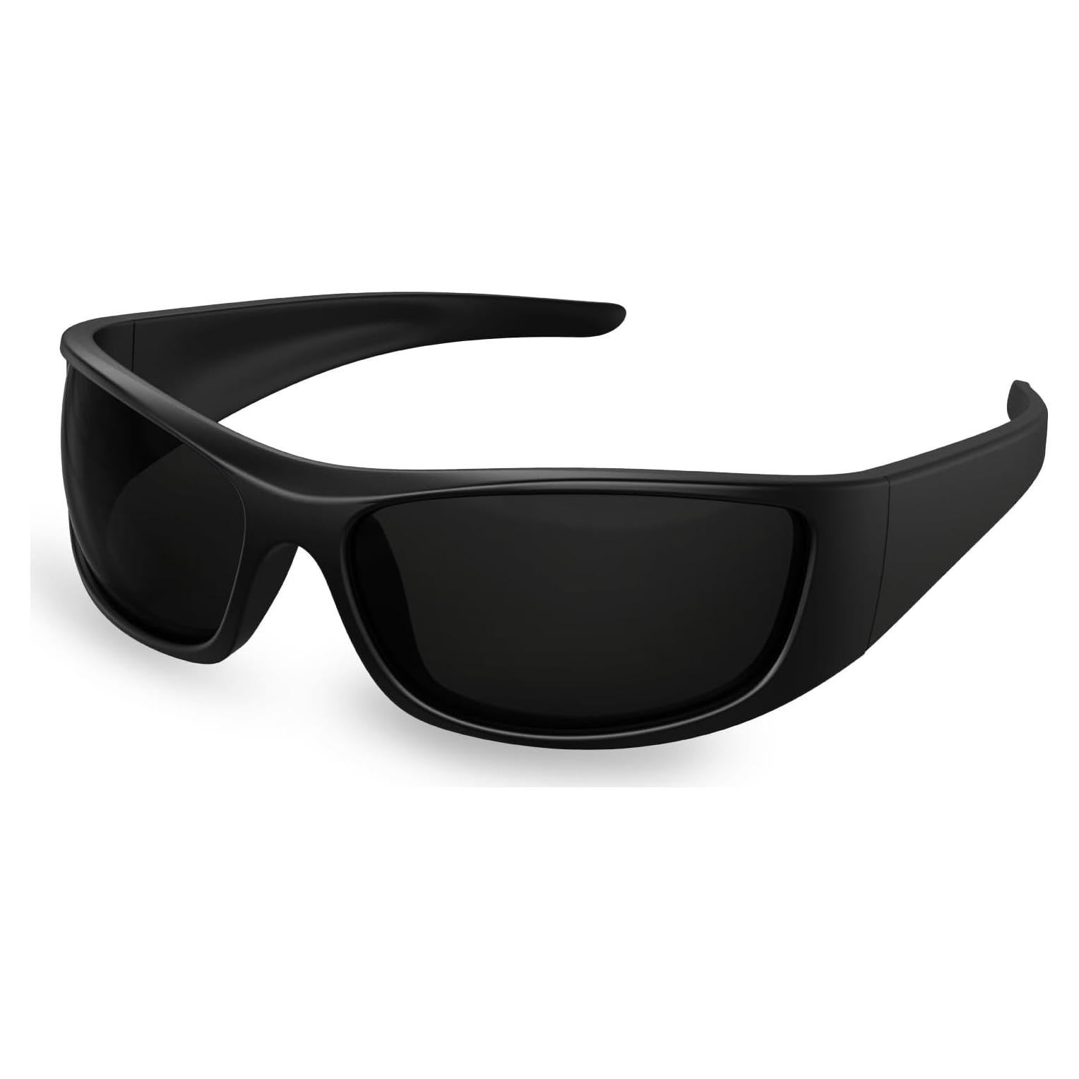 Gafas de sol polarizadas Bloomoak CAT 4 UV400 unisex negras