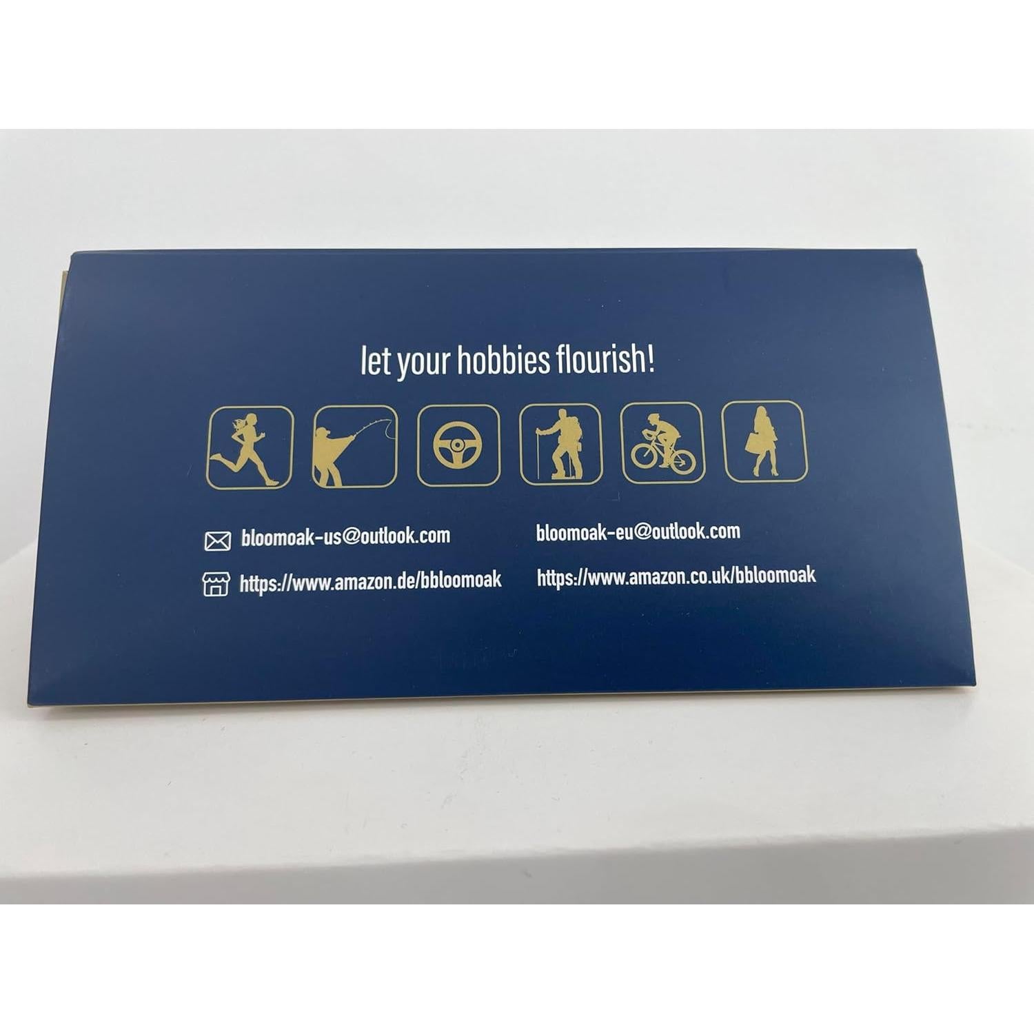 Gafas de sol polarizadas Bloomoak CAT 4 UV400 unisex negras