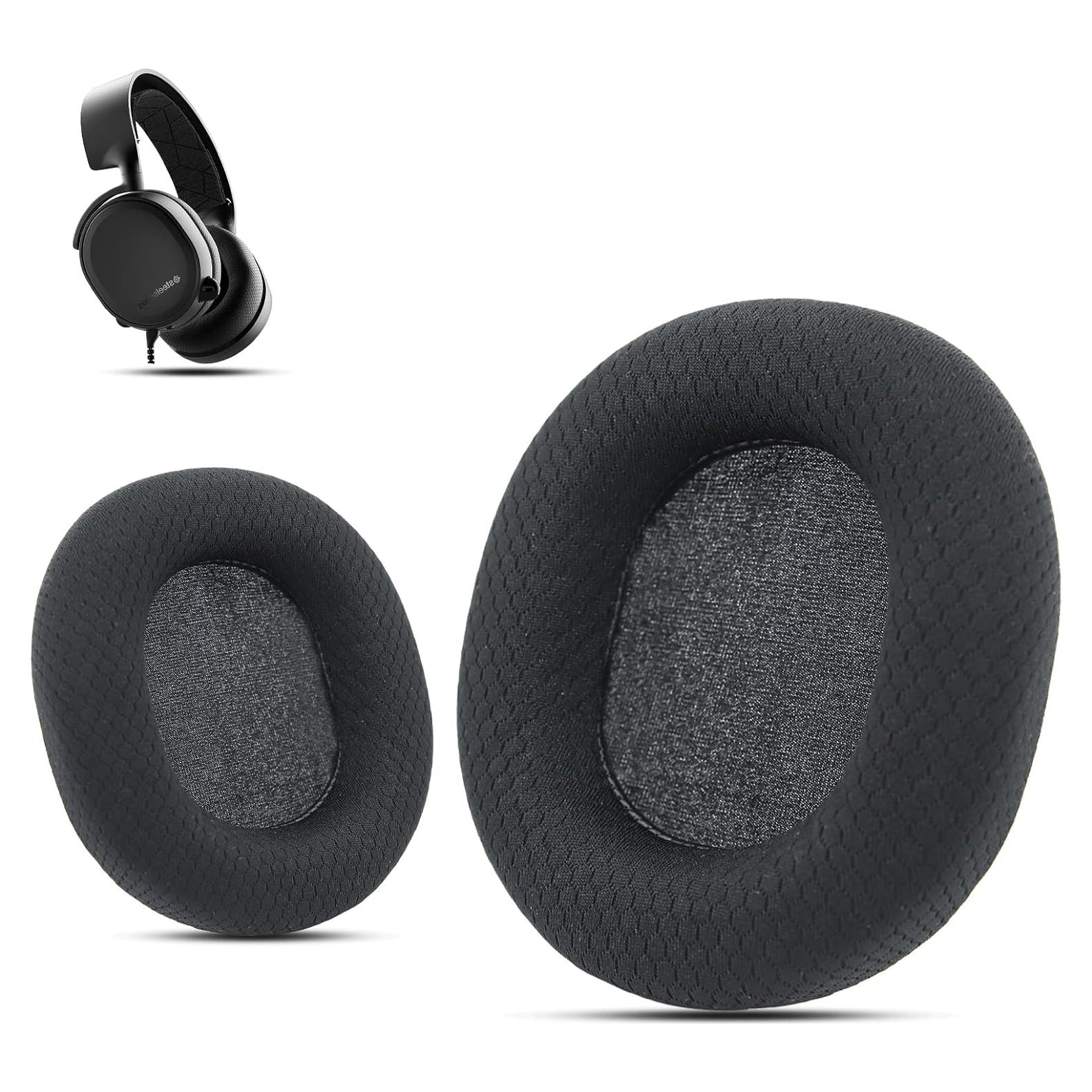 Almohadillas de Repuesto SteelSeries Arctis 7 y 5 - Negro