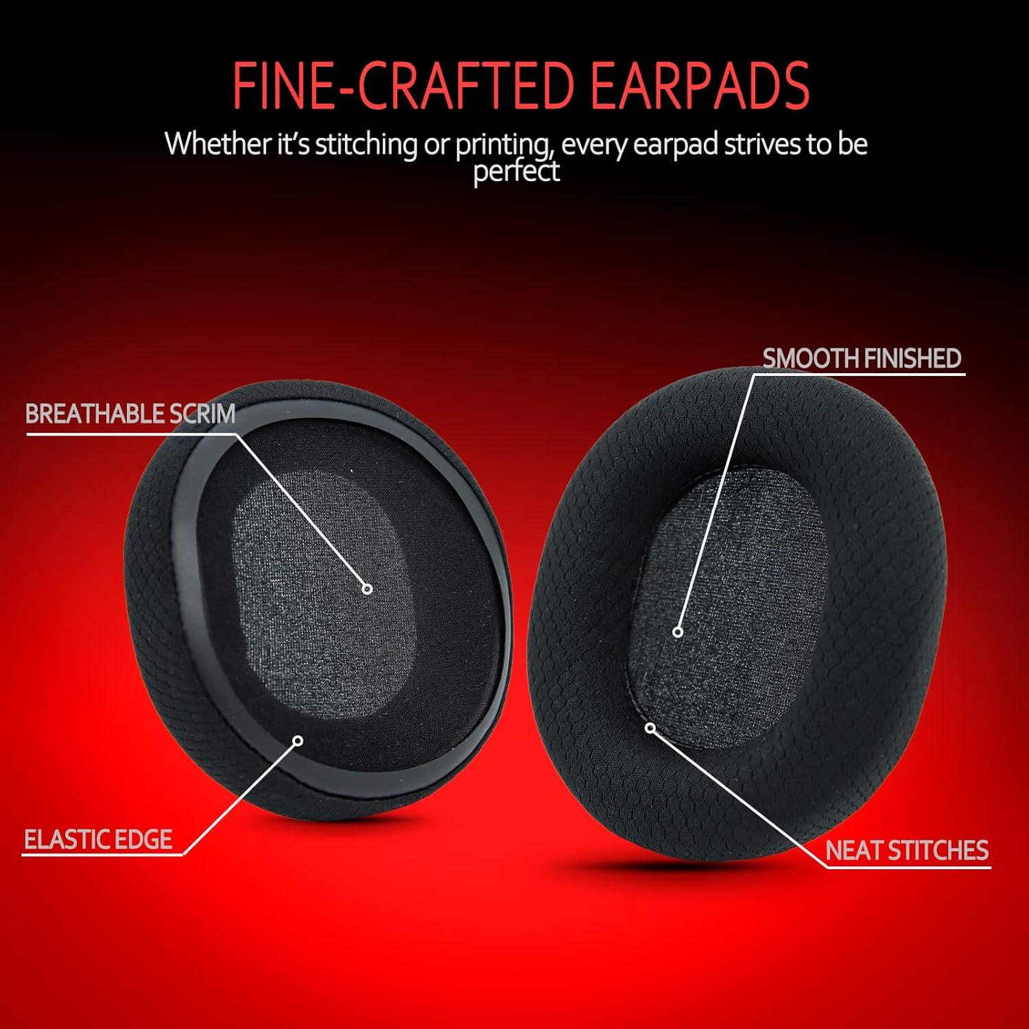 Almohadillas de Repuesto SteelSeries Arctis 7 y 5 - Negro